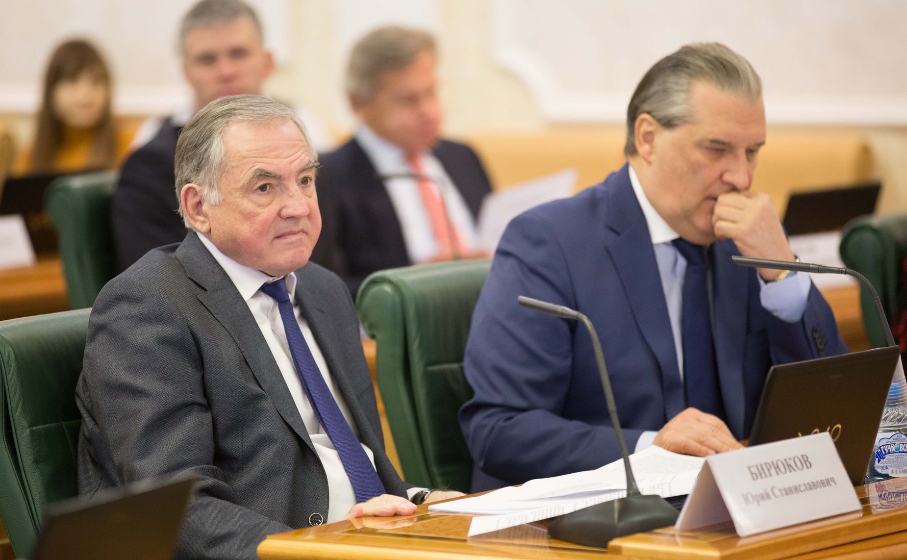 Ю. Бирюков и А. Александров