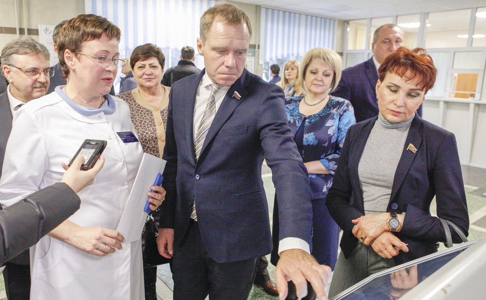 Визит Временной комиссии СФ по совершенствованию правового регулирования в сфере государственного контроля (надзора) и муниципального контроля в Ставропольский край