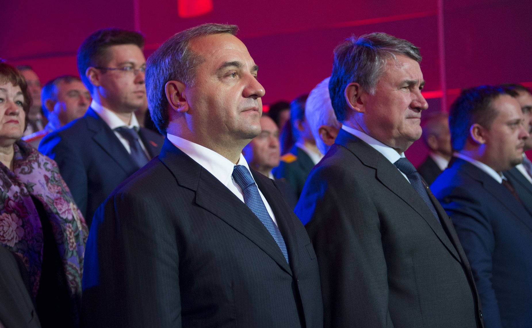 Ю. Воробьев на фестивале созвездие мужества