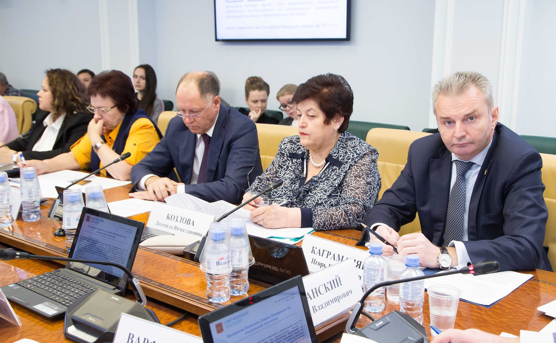 Заседание Комитета СФ по социальной политике