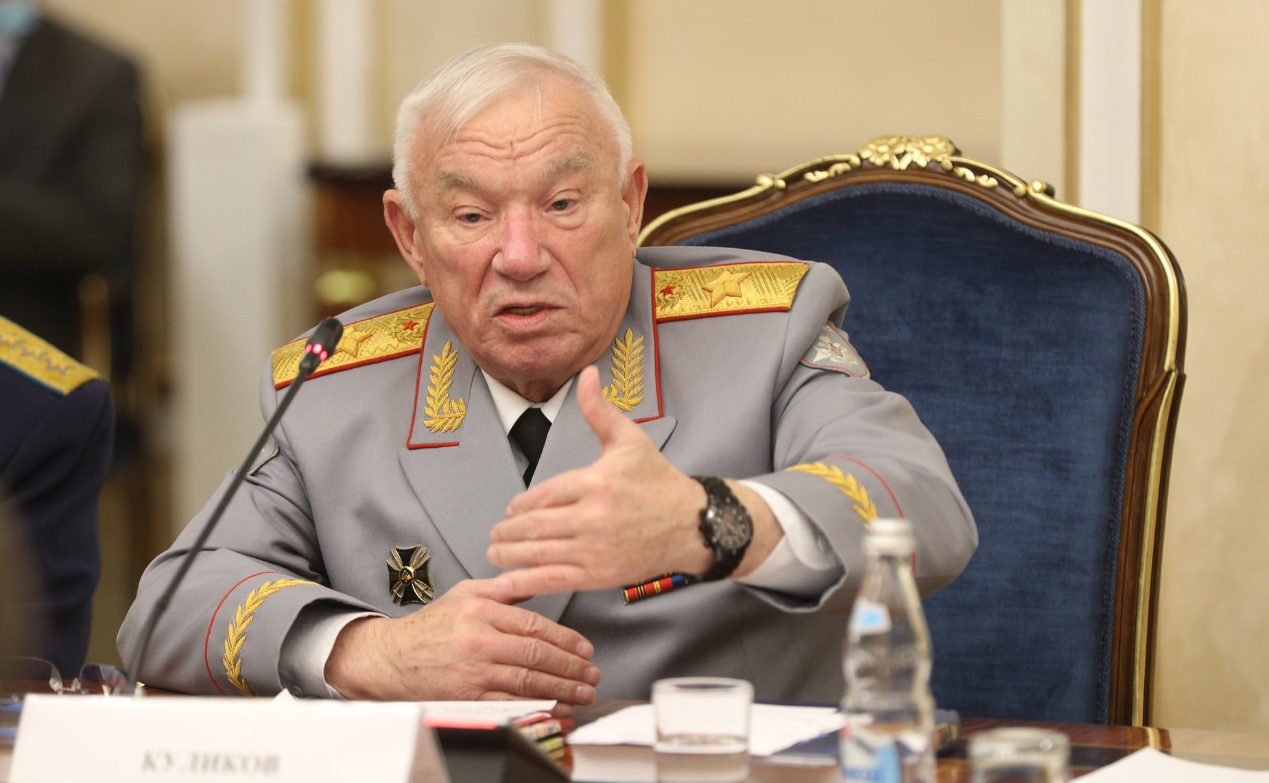 Совещание Комитета СФ по обороне и безопасности совместно с Клубом военачальников РФ