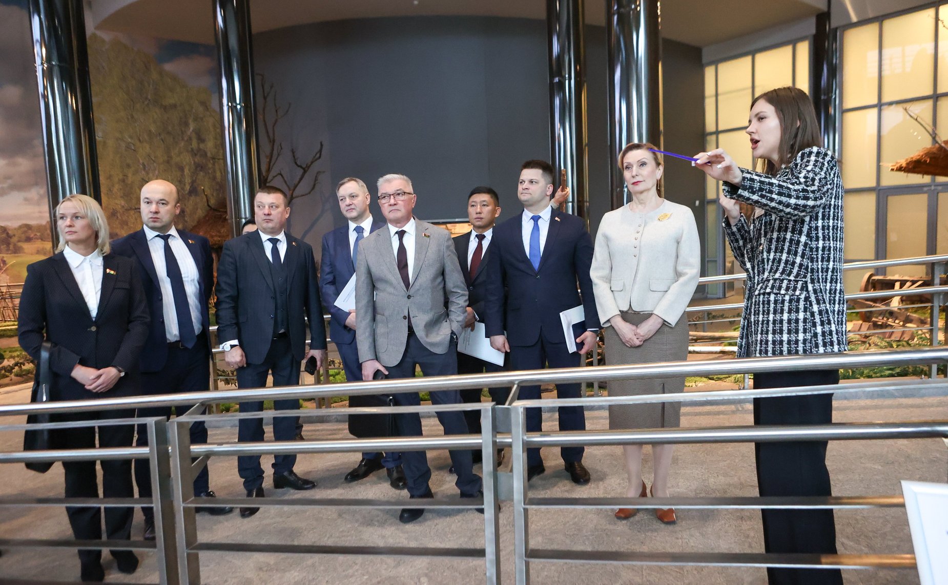 В рамках международного туристического форума Travel Нub «Содружество» участники посетили Белорусский государственный музей истории Великой Отечественной войны