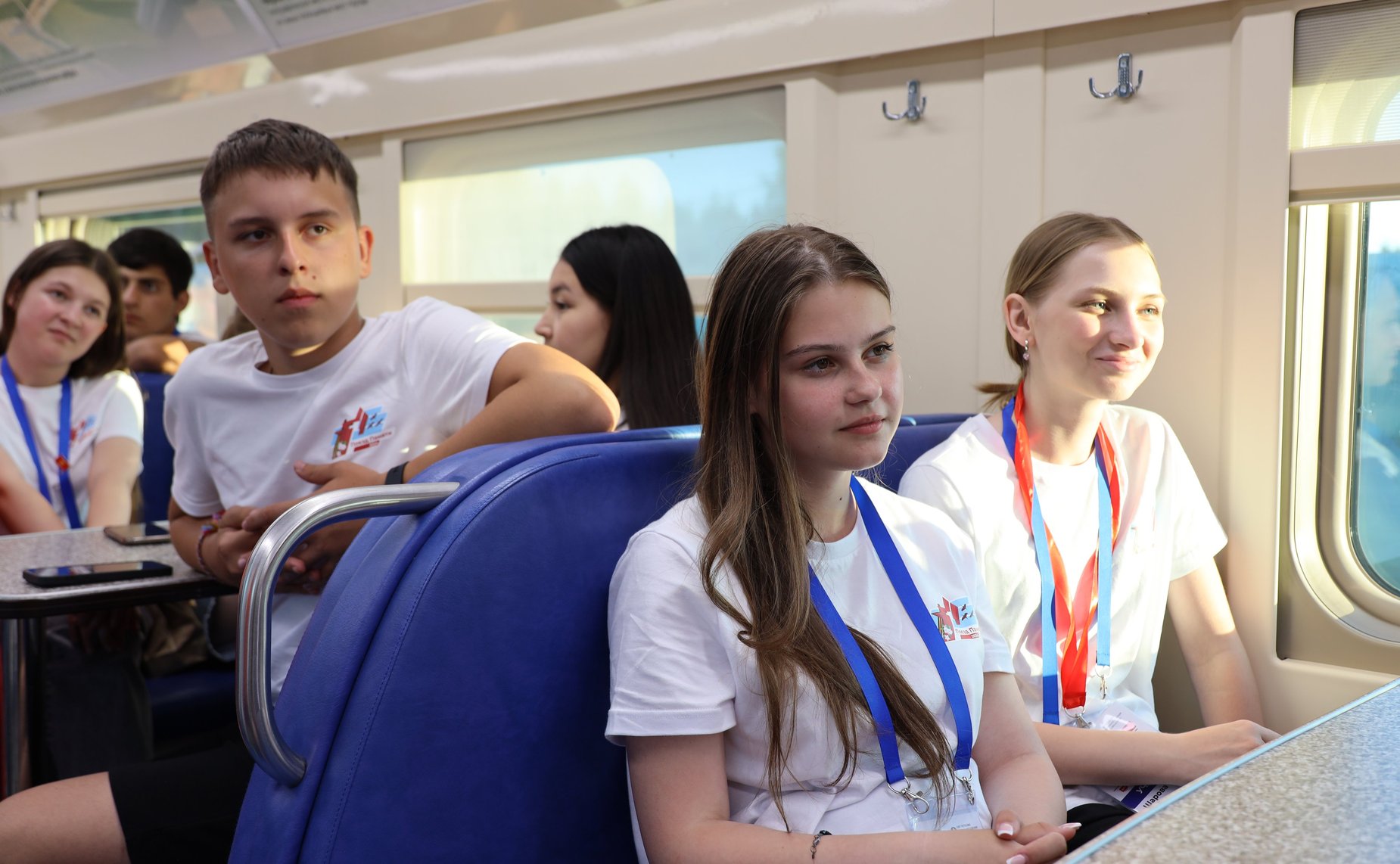 Вологда приветствовала участников культурно-образовательного проекта «Поезд Памяти»