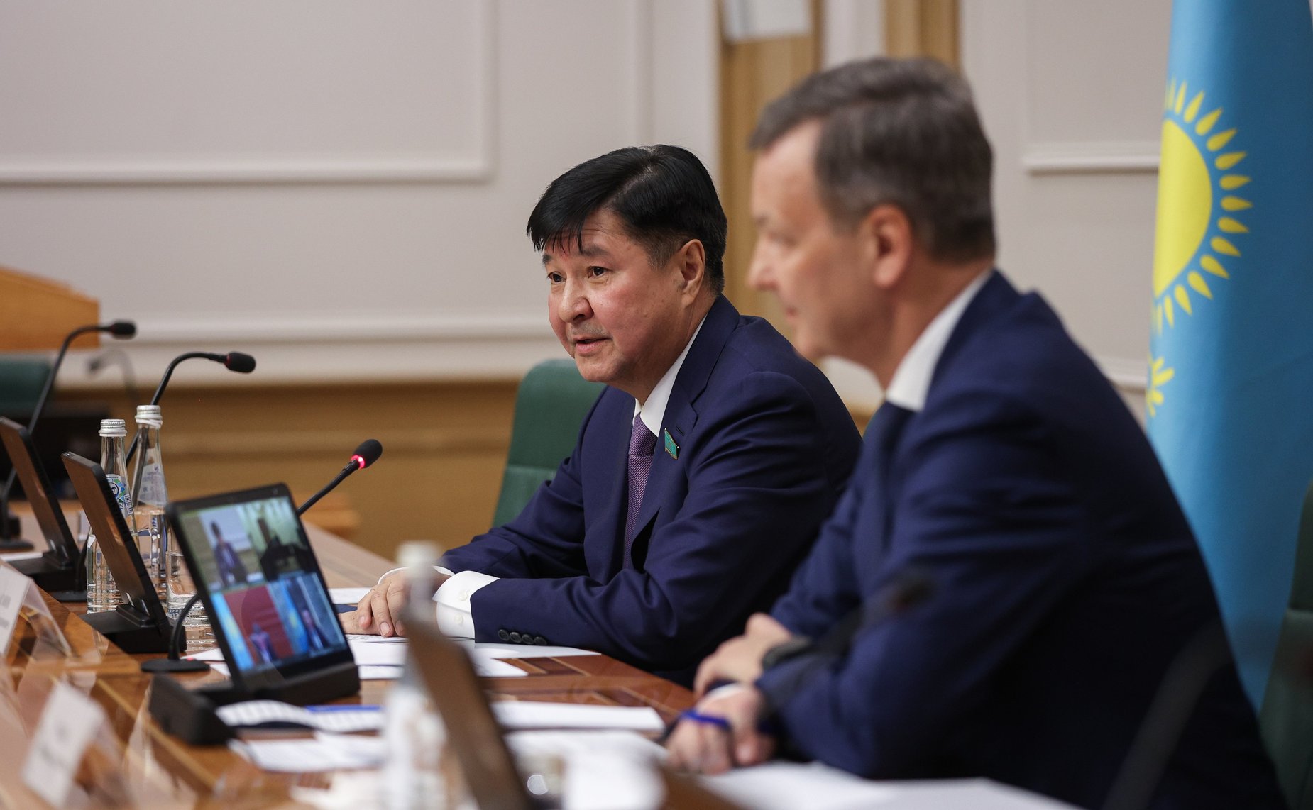 19-е заседание Комиссии по сотрудничеству между Советом Федерации и Сенатом Парламента Республики Казахстан