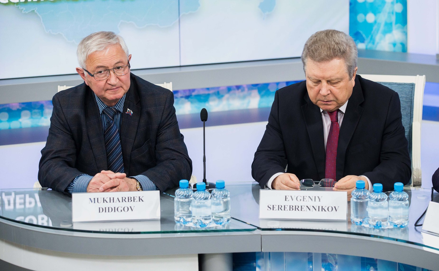 М. Дидигов и Е. Серебренников