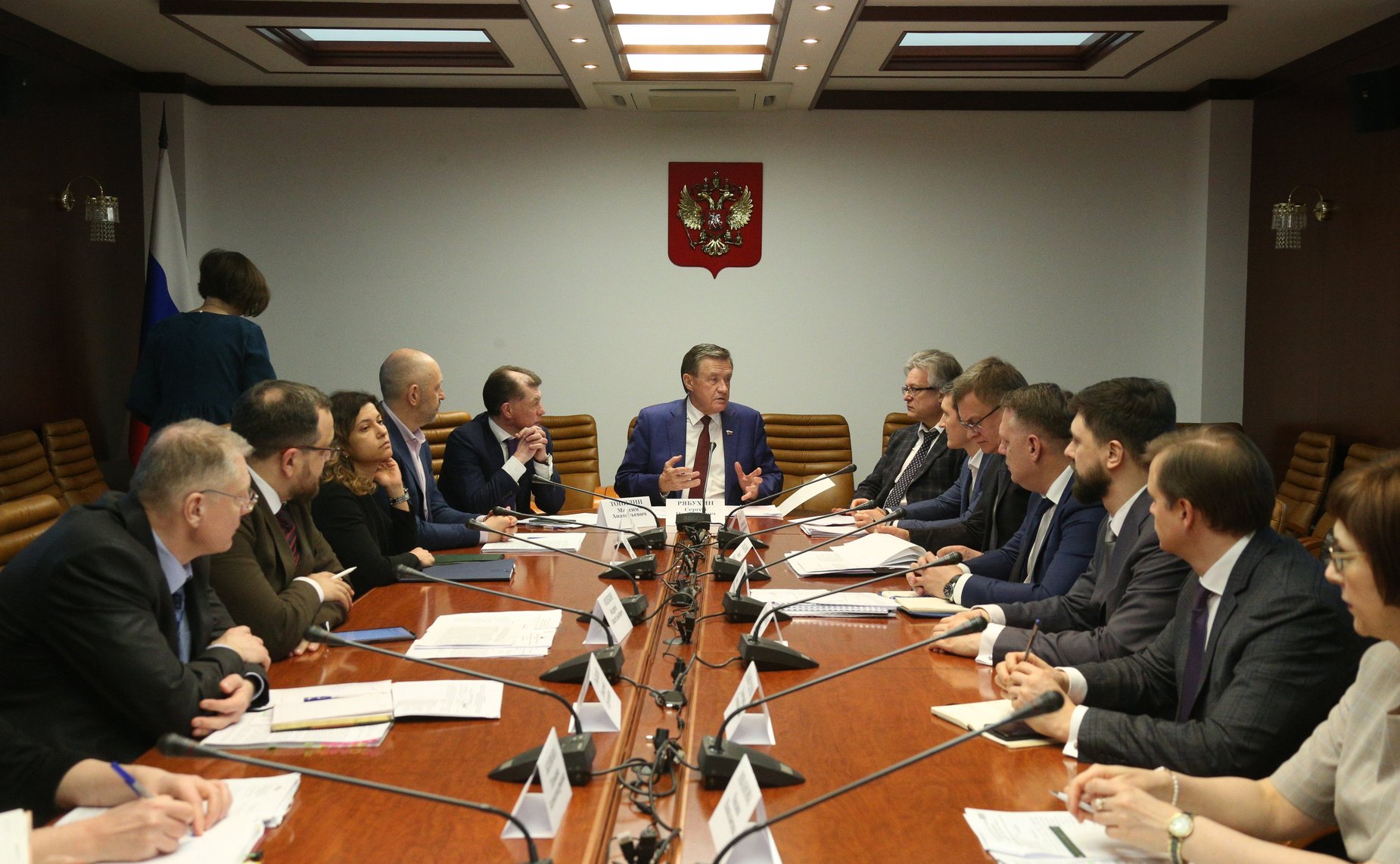 Совещание Комитета по бюджету и финансовым рынкам