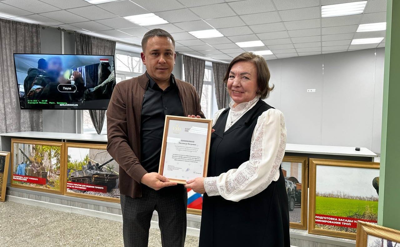 Айрат Гибатдинов посетил Ульяновский ордена «Знак Почета» электромеханический колледж