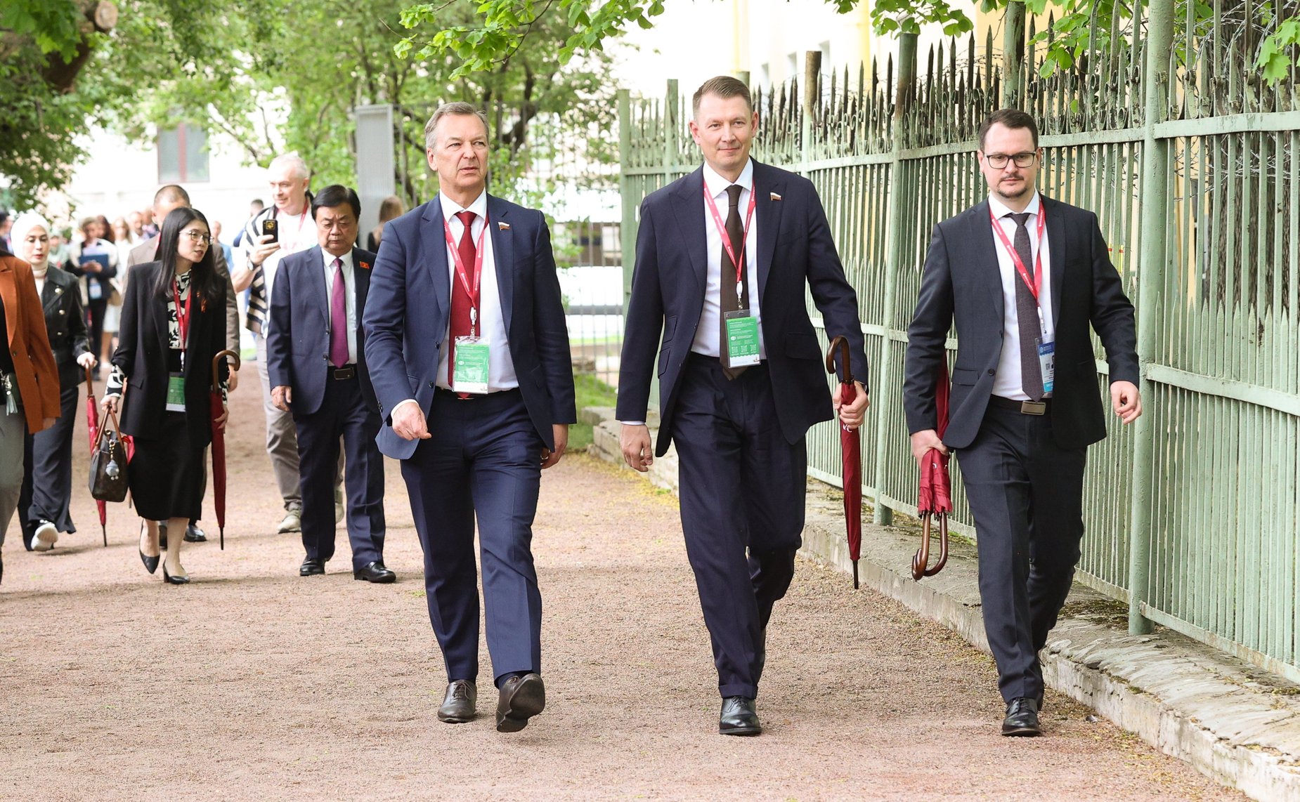 Церемония высадки деревьев в рамках проведения международной эколого-патриотической акции «Сад памяти», приуроченной к году Защитника Отечества