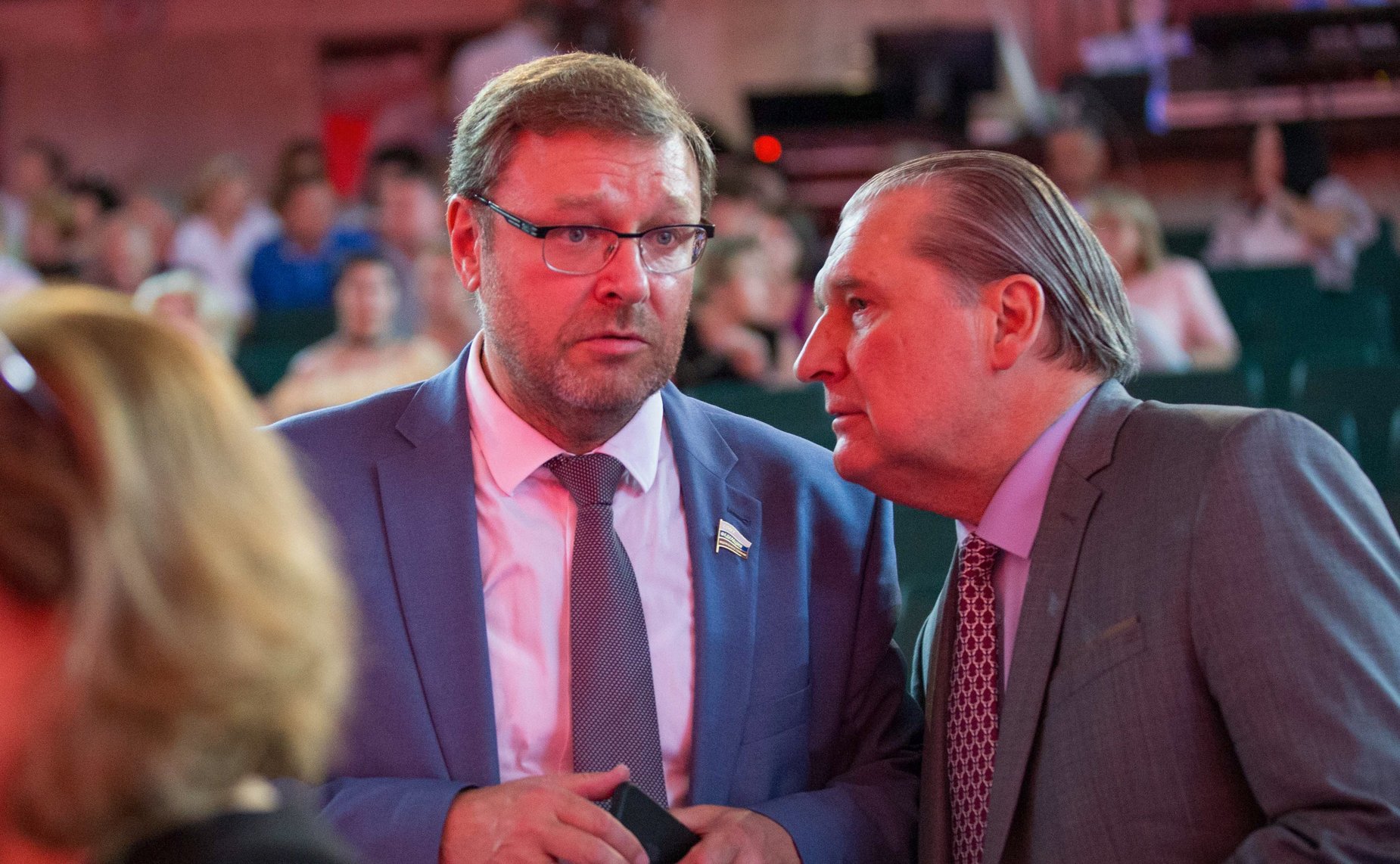 Константин Косачев и Алексей Александров