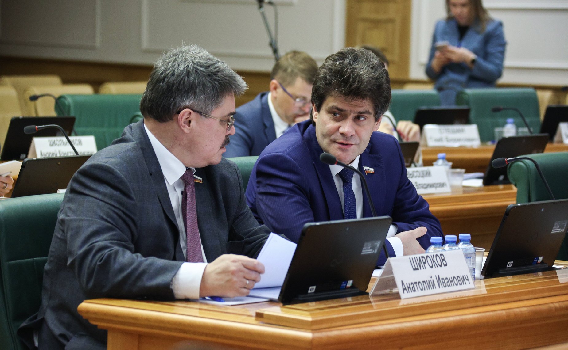 Парламентские слушания на тему «Импортозамещение в строительной отрасли»