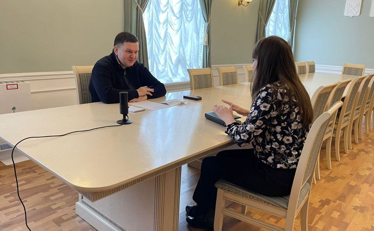 Сергей Перминов в ходе начавшейся недели работы в регионе провел 28 марта прием обращений жителей Выборгского района Ленинградской области
