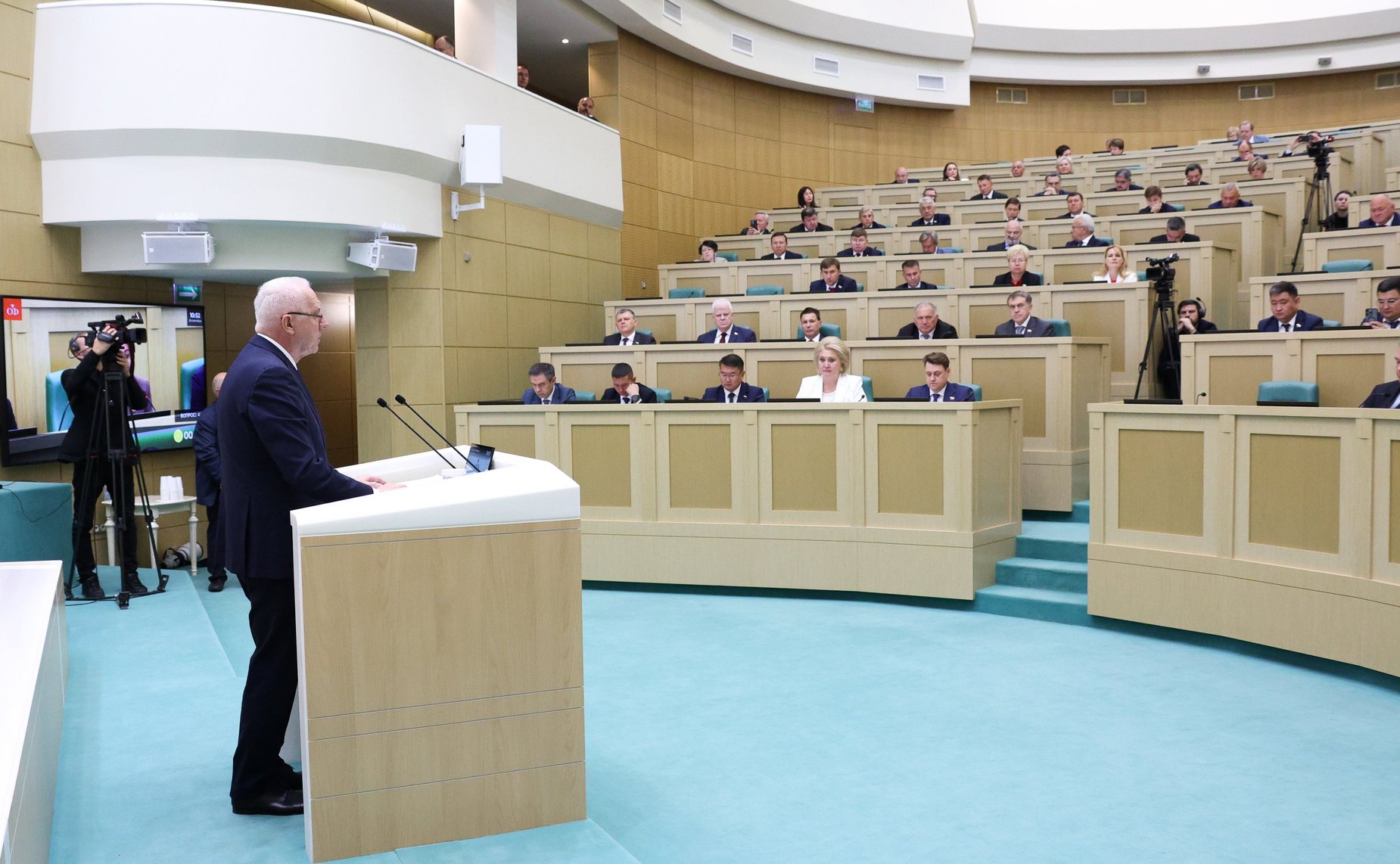 596-е заседание Совета Федерации