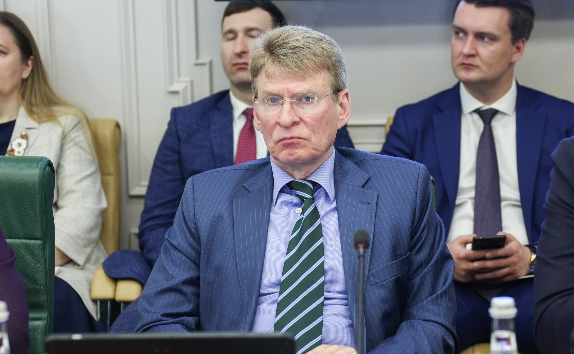 Заседание Организационного комитета по подготовке к реализации проекта «Поезд памяти»