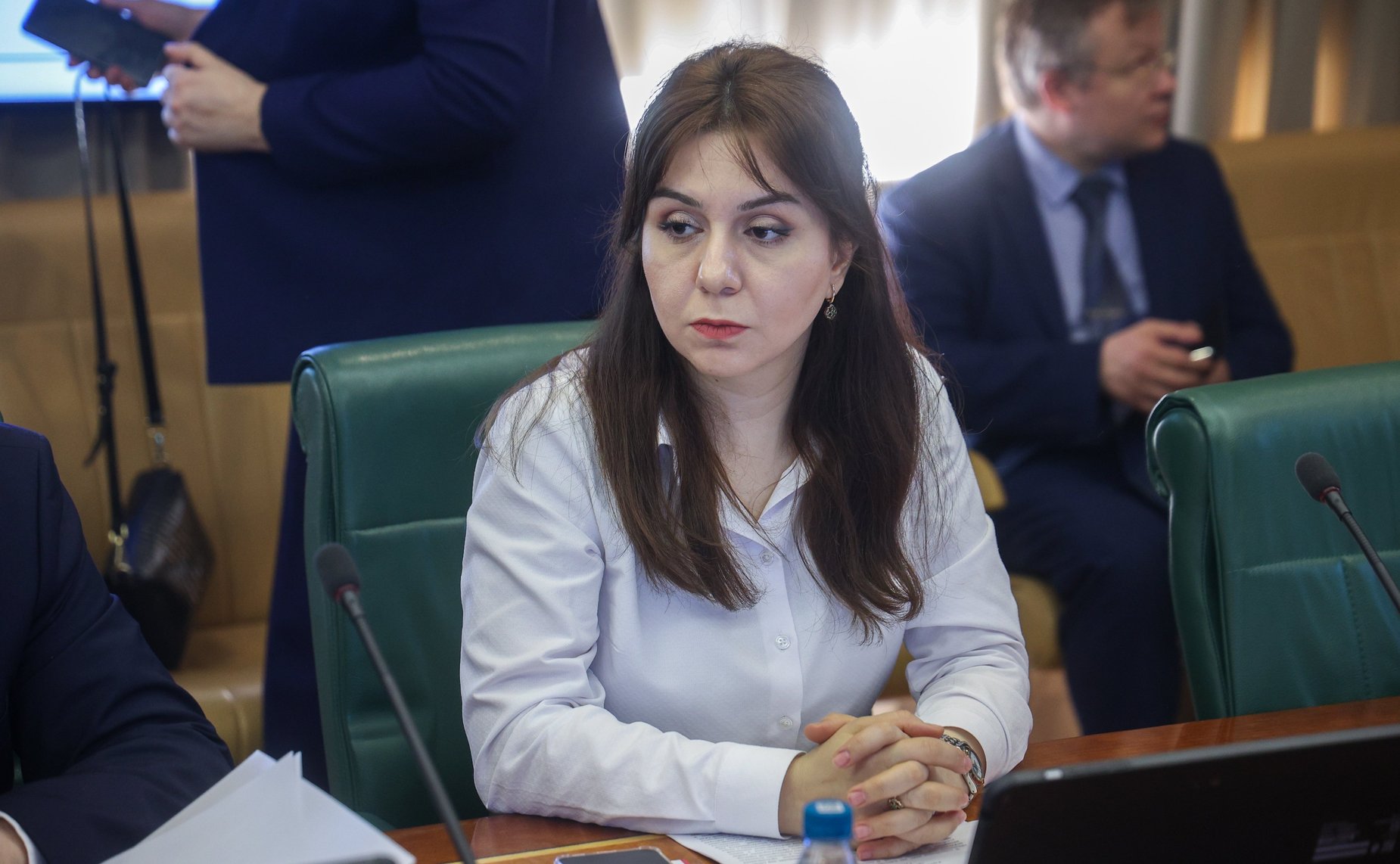 Круглый стол Комитета СФ по международным делам на тему «Международно-правовые инструменты по противодействию западным санкциям в финансово-экономической сфере»