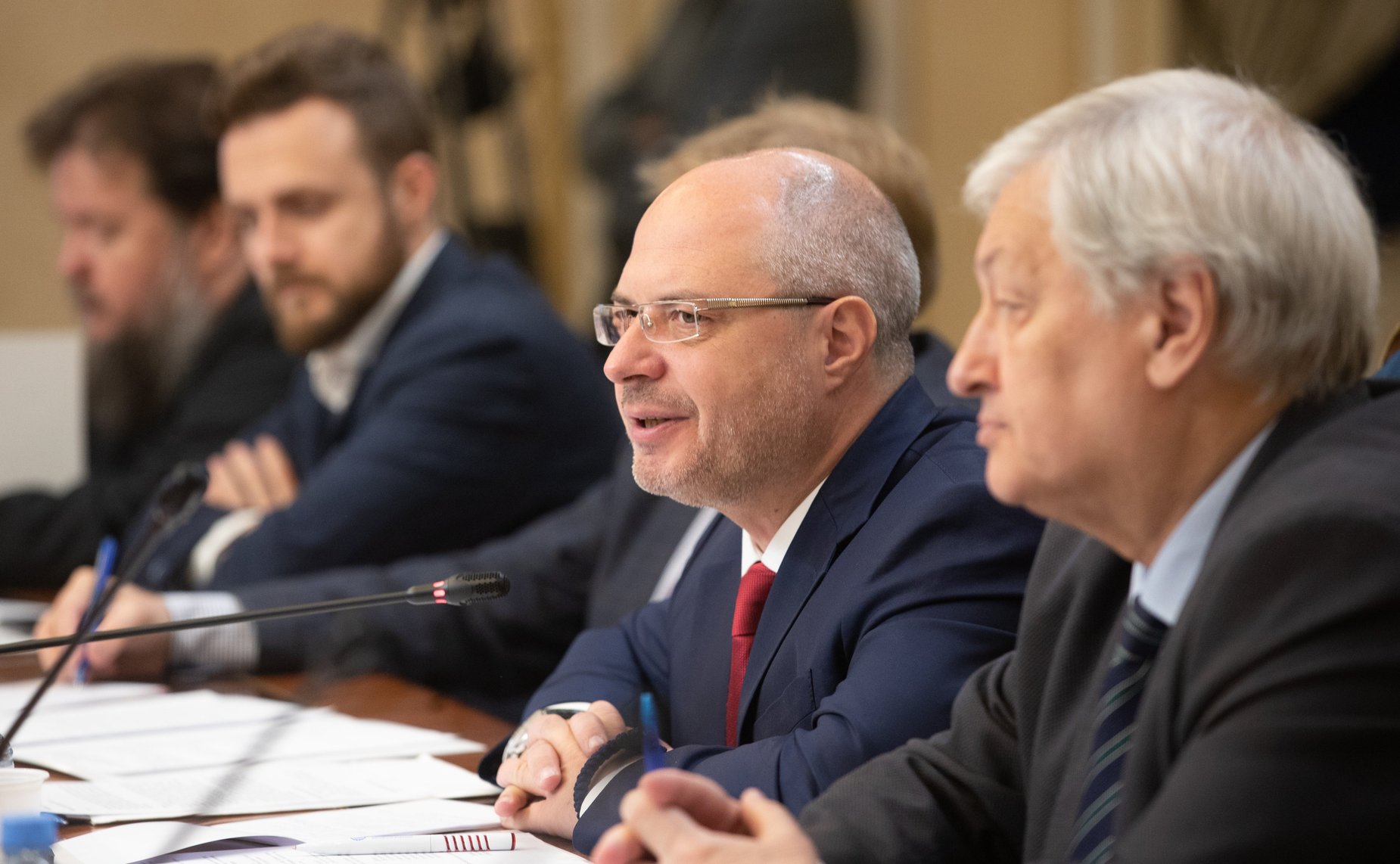 Заседание Временной комиссии Совета Федерации по защите государственного суверенитета и предотвращению вмешательства во внутренние дела РФ