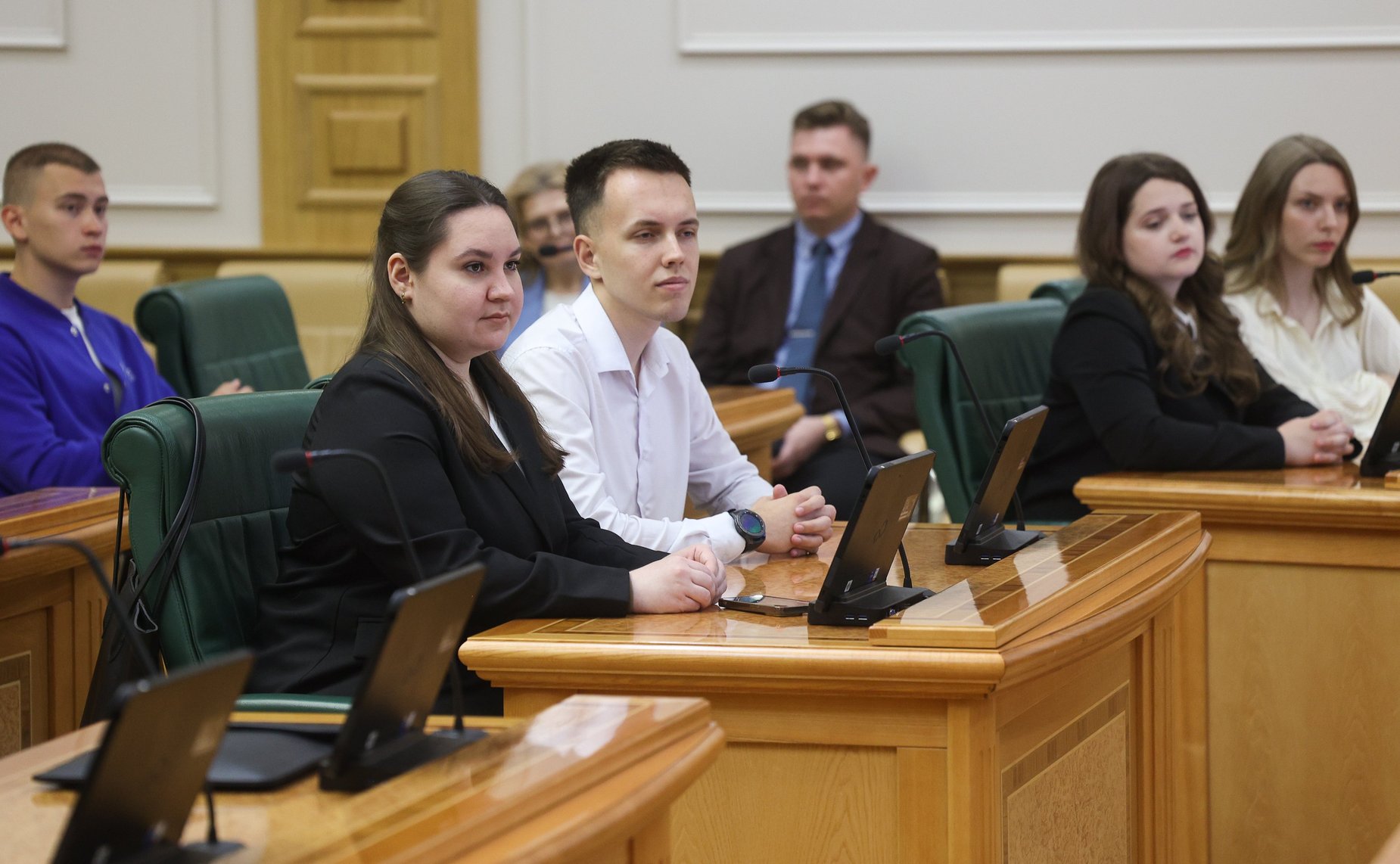 Лилия Гумерова провела встречу со студентами РАНХиГС