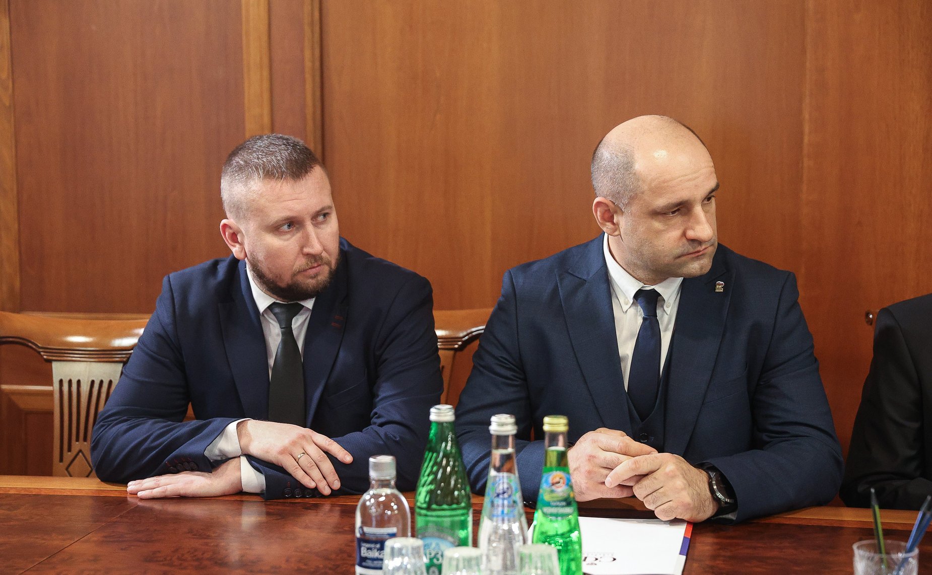 Встреча Председателя СФ Валентины Матвиенко с руководителями законодательных органов воссоединенных субъектов РФ