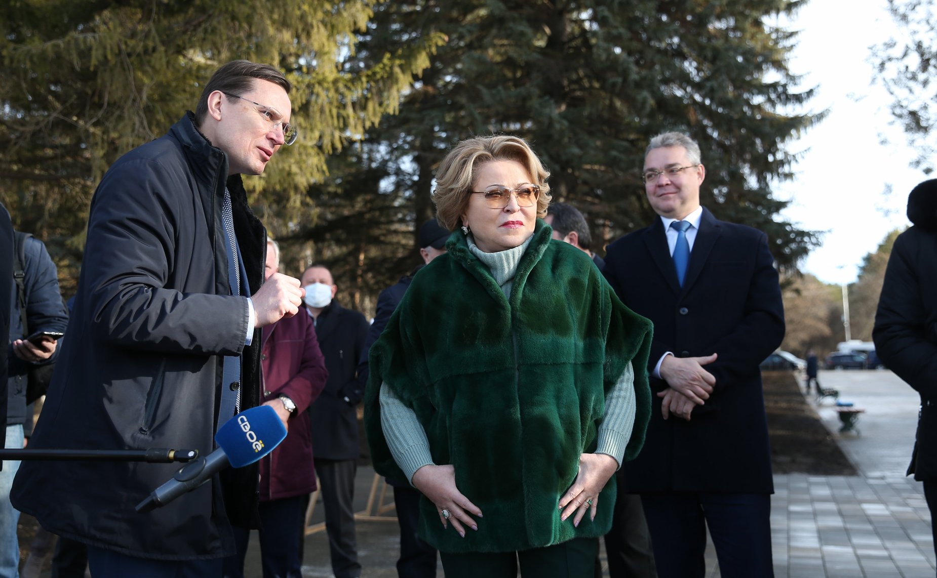 Рабочая поездка Председателя Совета Федерации Валентины Матвиенко в город Кисловодск