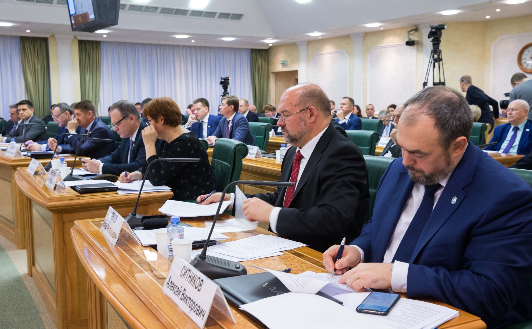 Заседание Совета по местному самоуправлению при СФ