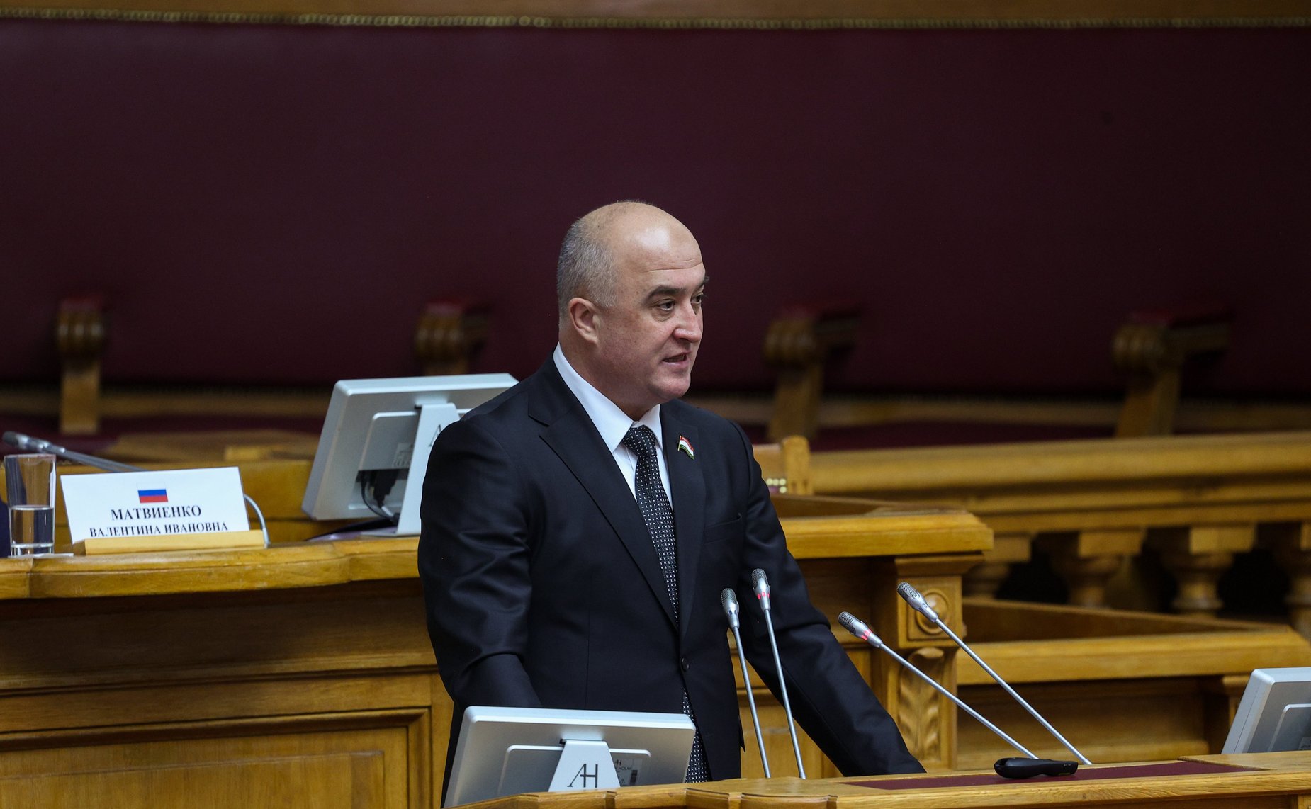 Шестидесятое пленарное заседание Межпарламентской Ассамблеи государств – участников Содружества Независимых Государств