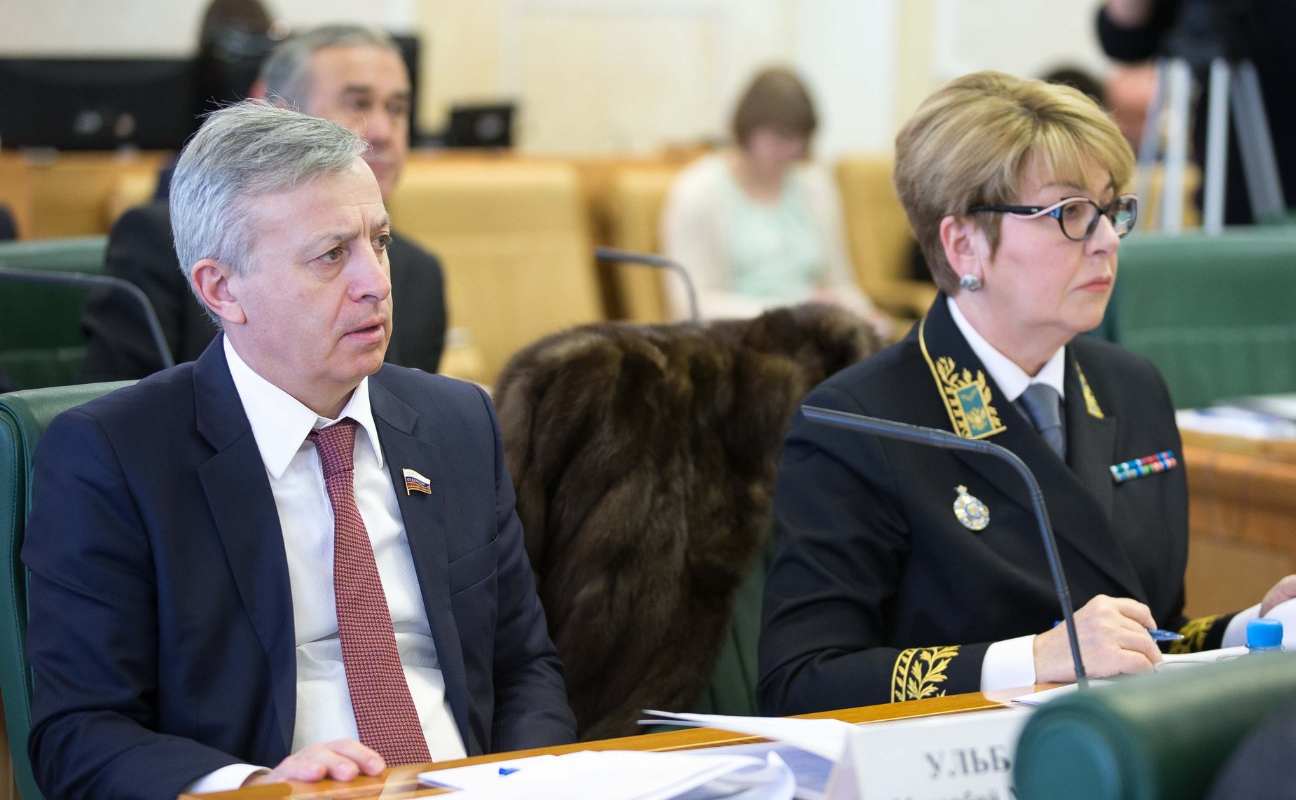 Заседание Организационного комитета VI Межпарламентского форума «Россия–Таджикистан: потенциал межрегионального сотрудничества»