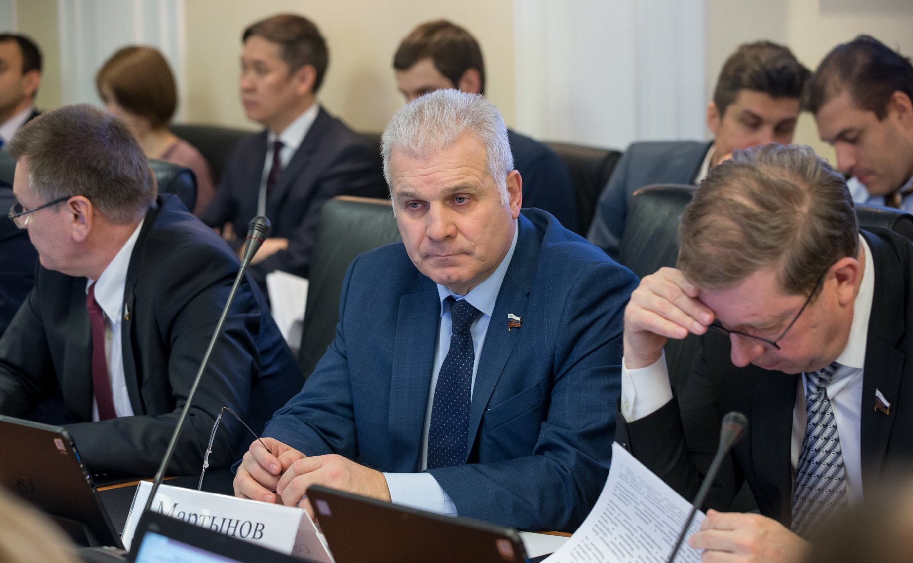 Расширенное заседание Комитета СФ по бюджету и финансовым рынкам