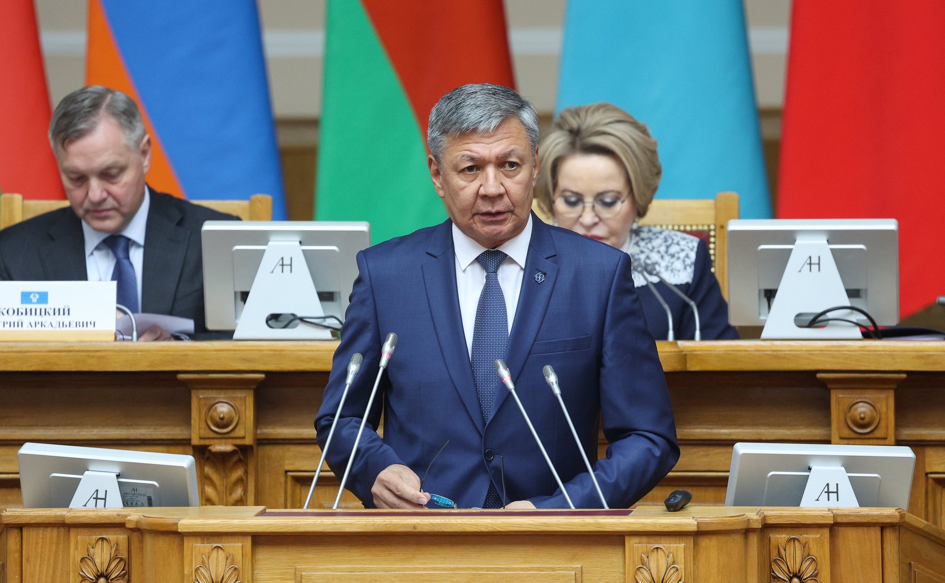 Шестидесятое пленарное заседание Межпарламентской Ассамблеи государств – участников Содружества Независимых Государств