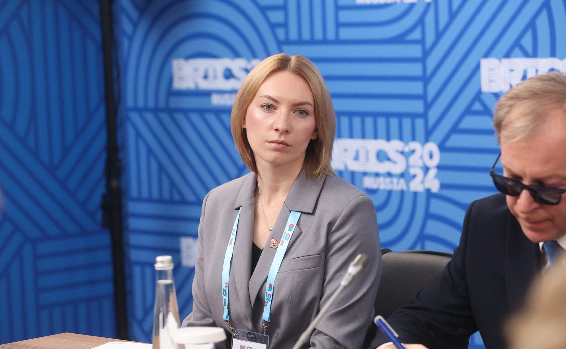 Валентина Матвиенко провела встречу с Председателем Совета Республики Национального собрания Республики Беларусь Натальей Кочановой