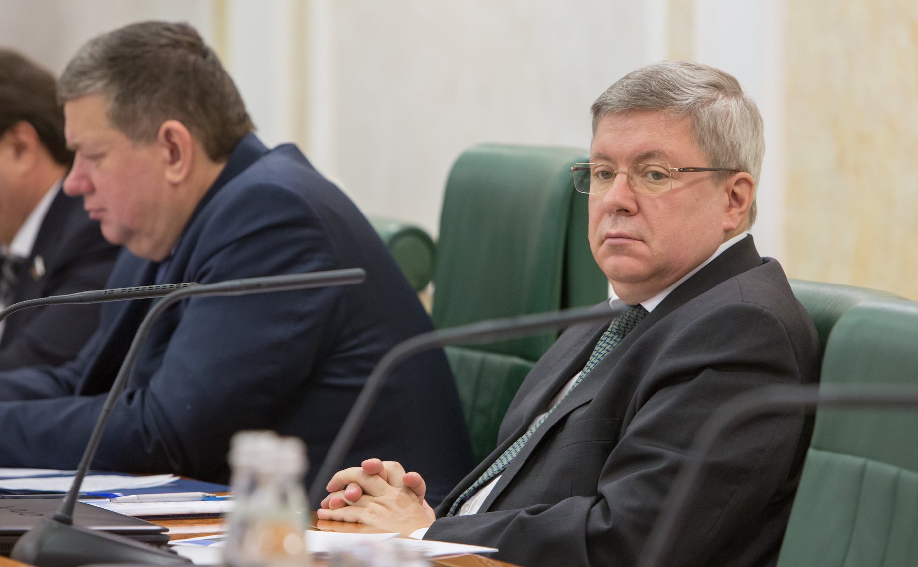 Встреча членов Совета Федерации с руководством ОАО «РЖД»