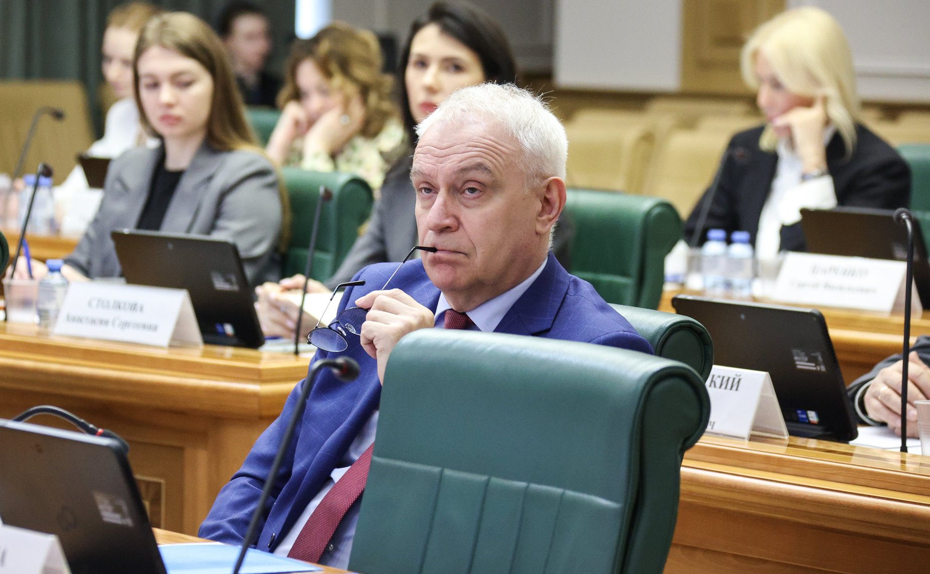 Заседание Совета по региональному здравоохранению при СФ