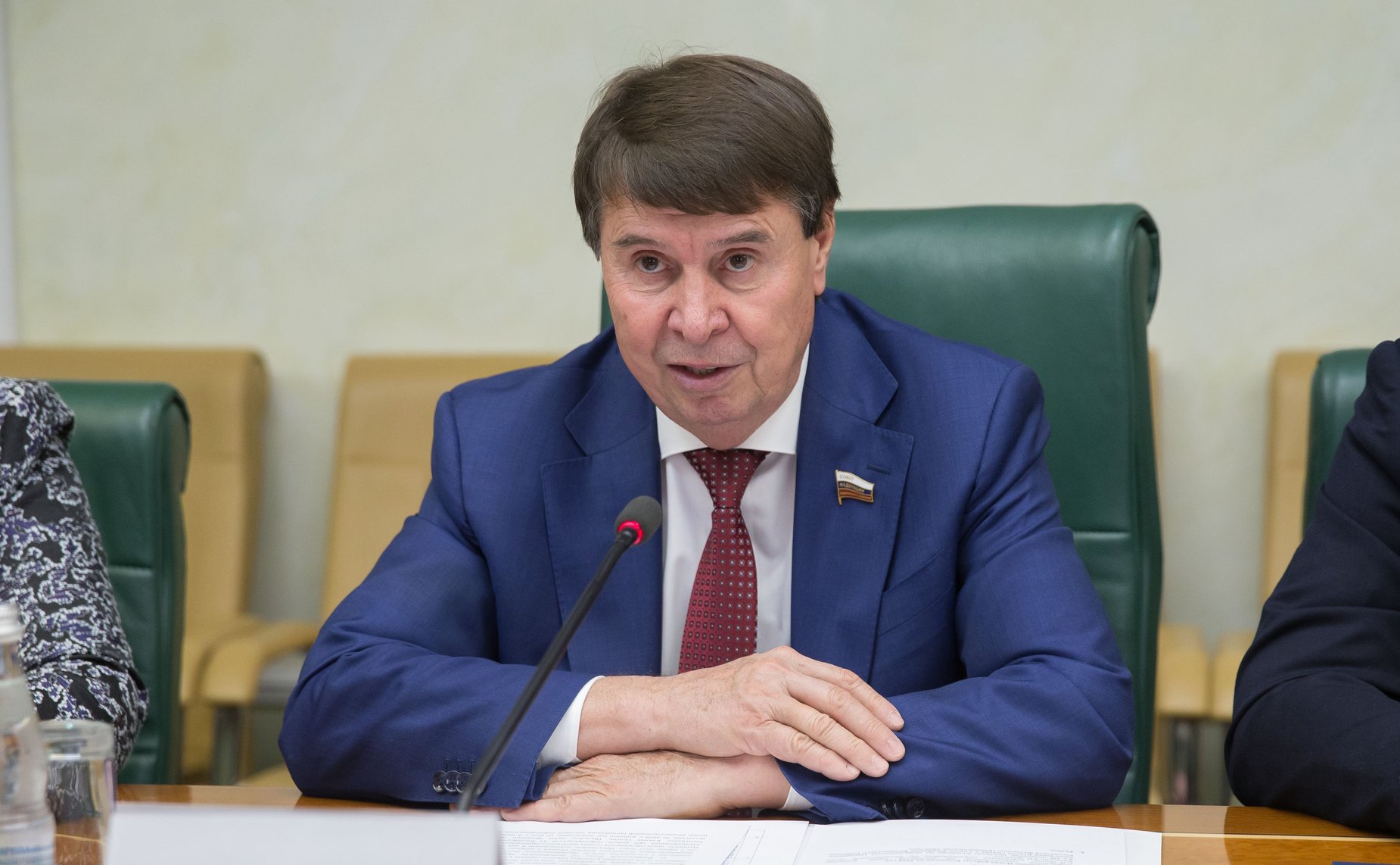 Сергей Цеков