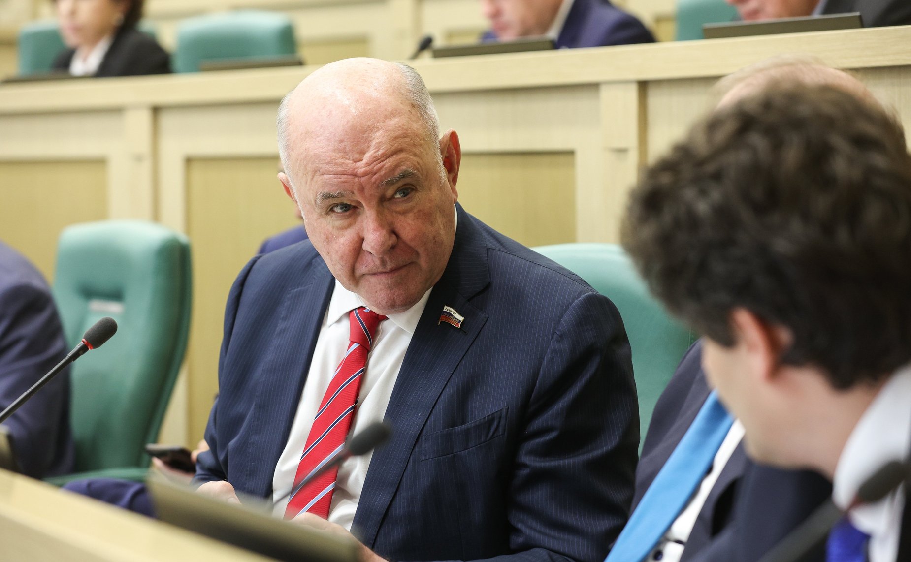 549-е заседание Совета Федерации