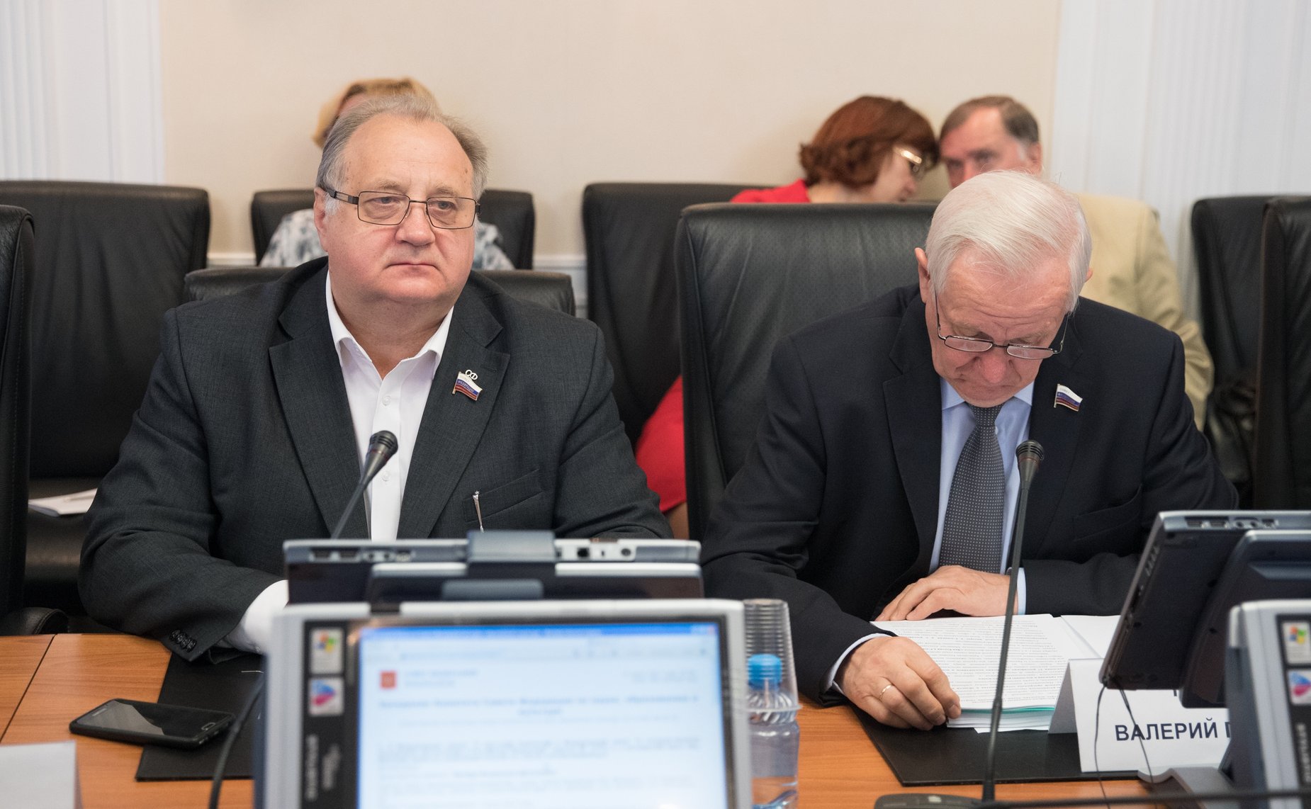 В. Кондрашин и В. Марков