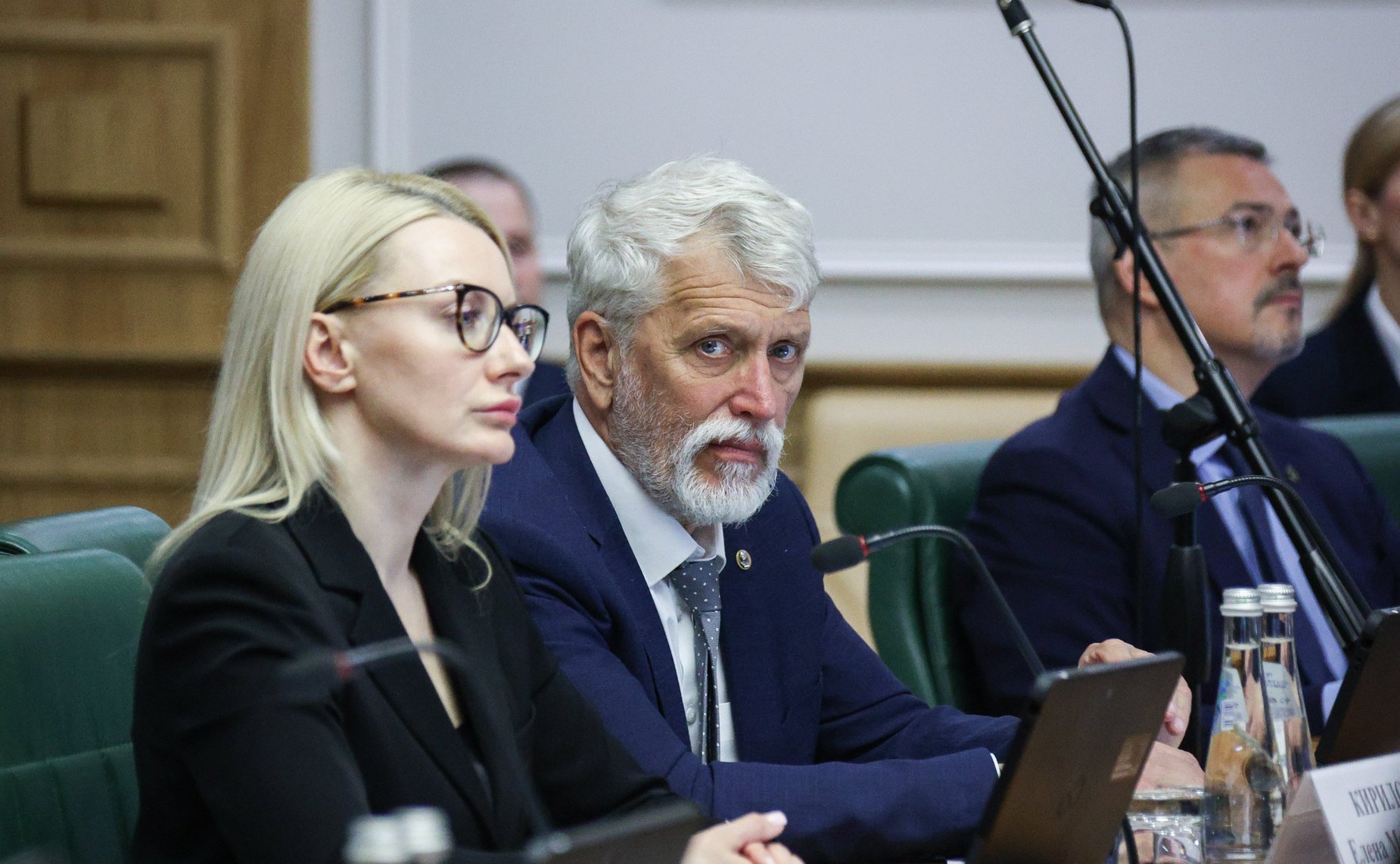 Заседание Организационного комитета по подготовке и проведению празднования 80-летия полного освобождения Ленинграда от фашистской блокады