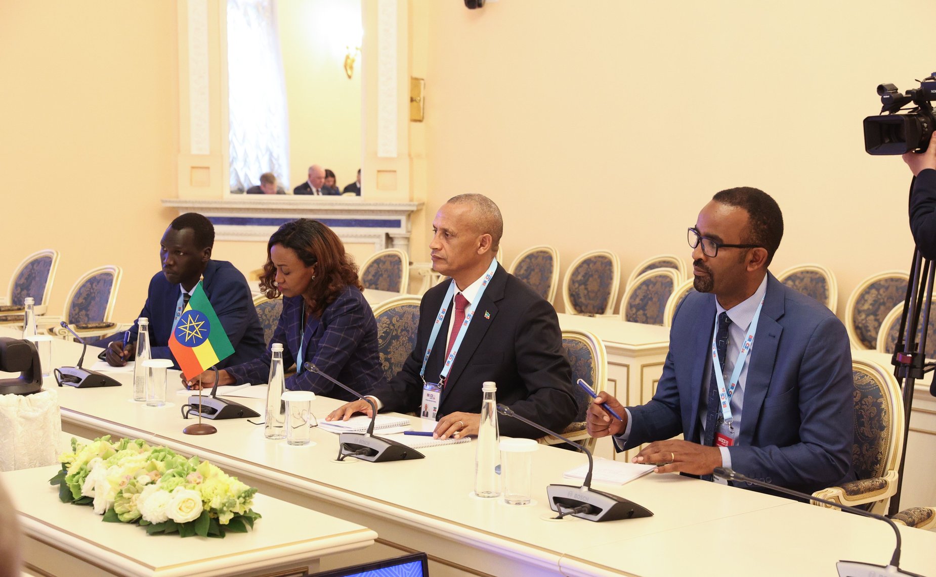 Валентина Матвиенко провела встречу с Председателем Совета Федерации Парламента Эфиопии