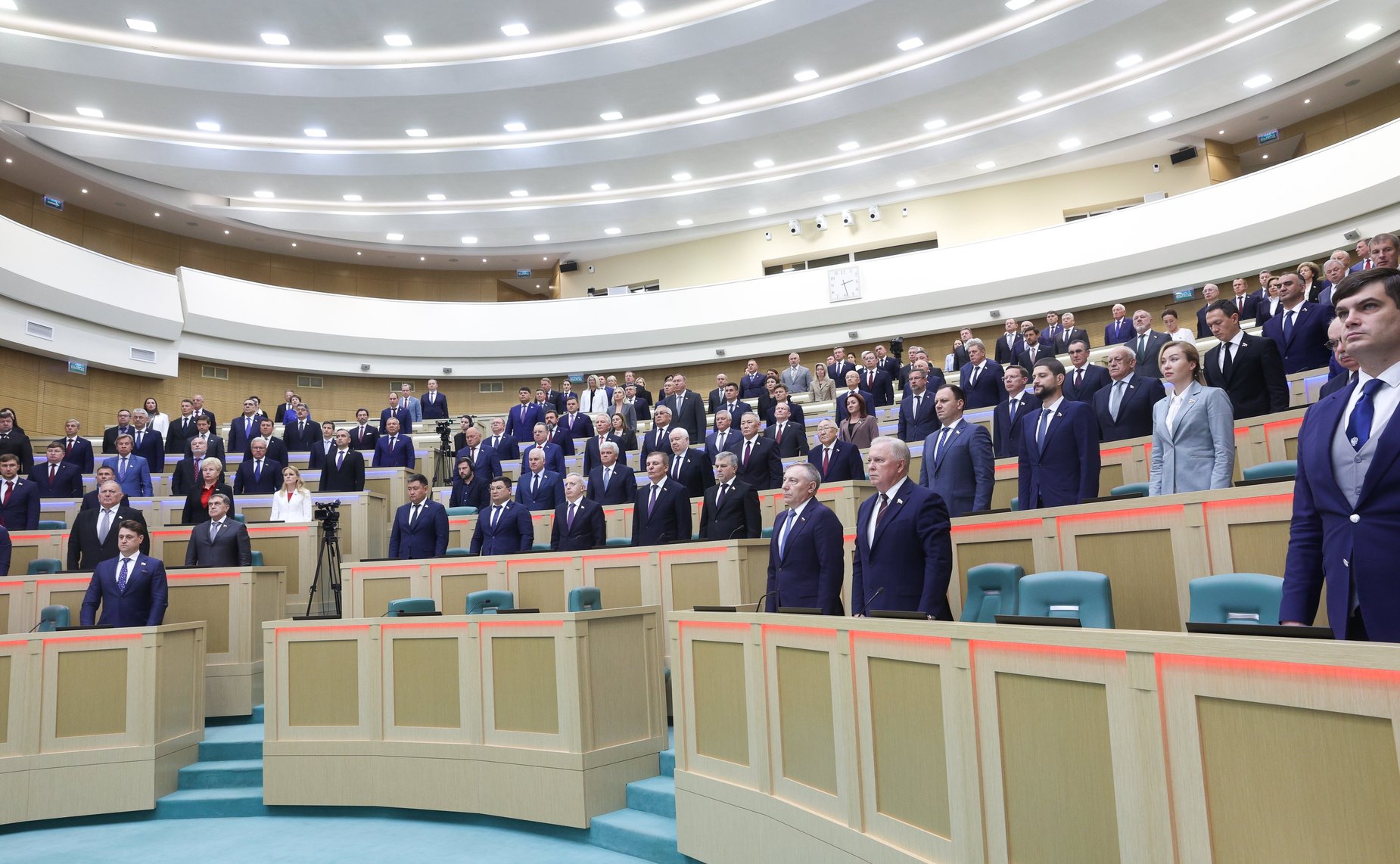 596-е заседание Совета Федерации