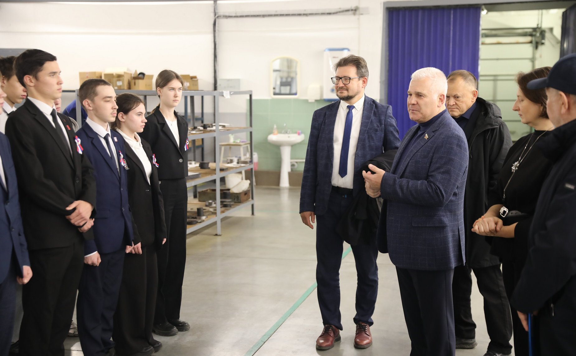 Сергей Мартынов побывал на одном из ключевых предприятий Марий Эл