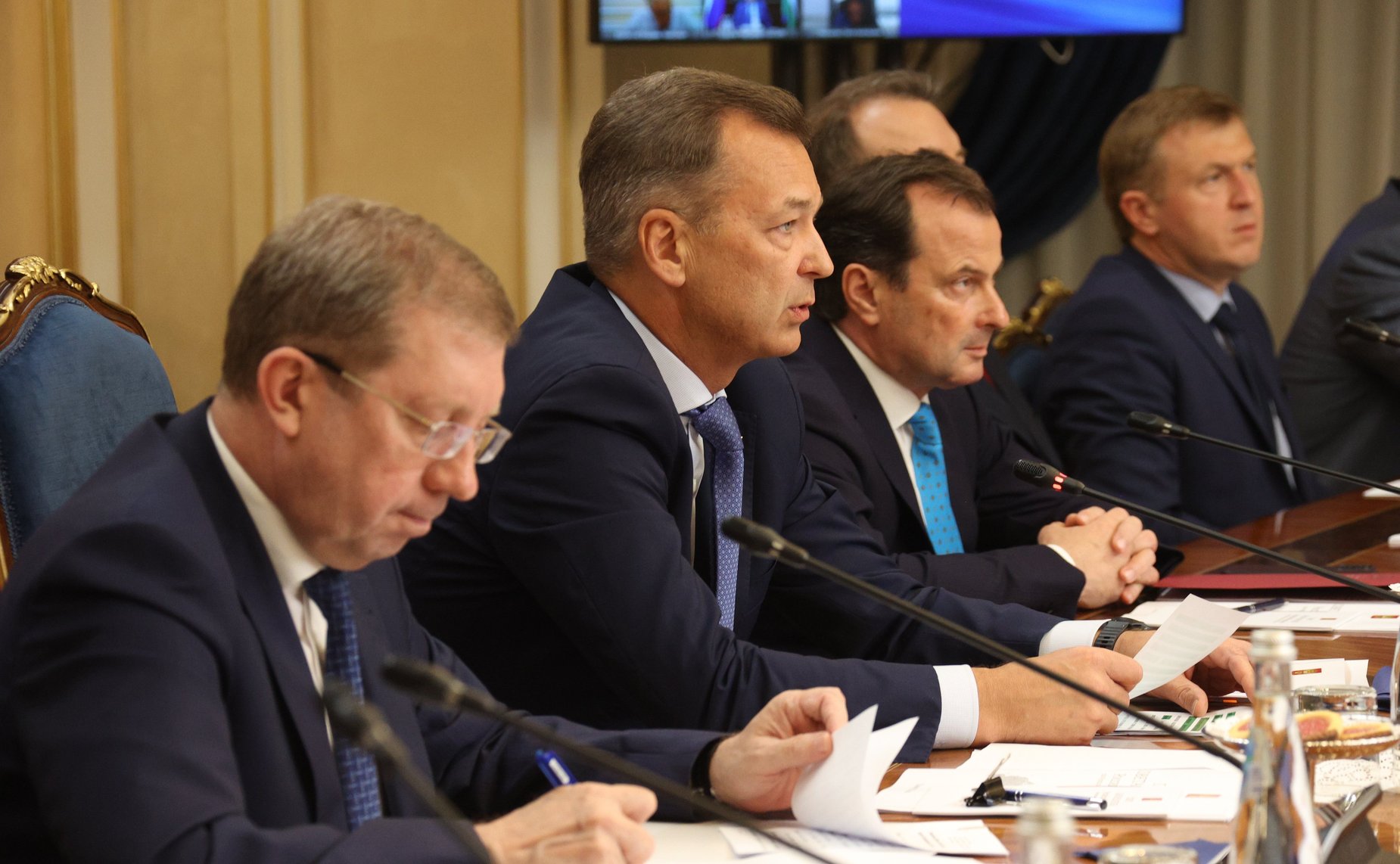 Заседание Президиума Совета законодателей Российской Федерации