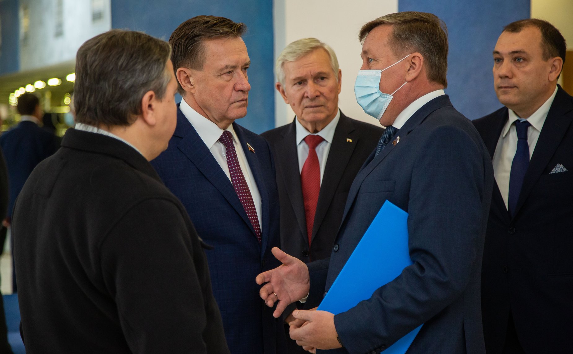 Сергей Рябухин принял участие в торжественной церемонии инаугурации губернатора региона