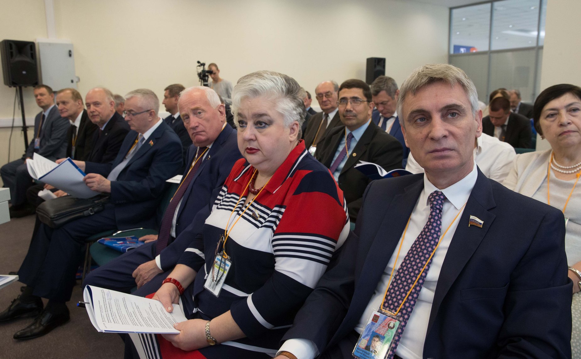 Заседание секции «Научно-техническое сотрудничество Российской Федерации и Республики Беларусь в сфере инновационной деятельности и высоких технологий»