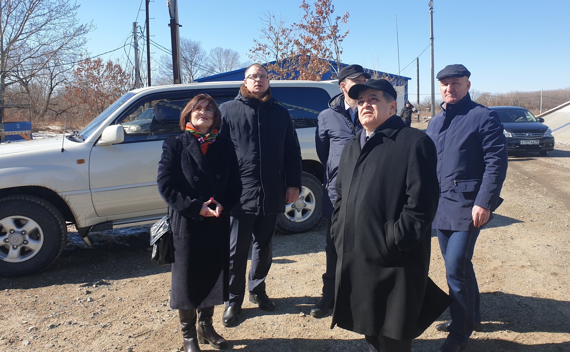 Владимир Джабаров побывал с рабочей поездкой в Еврейской автономной области