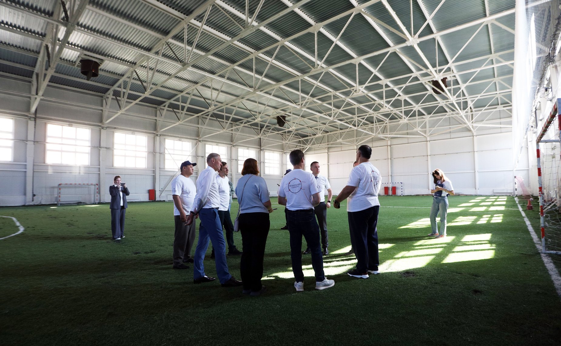 Сенаторы посетили спортивную школу им. Ярцева (г. Кострома)