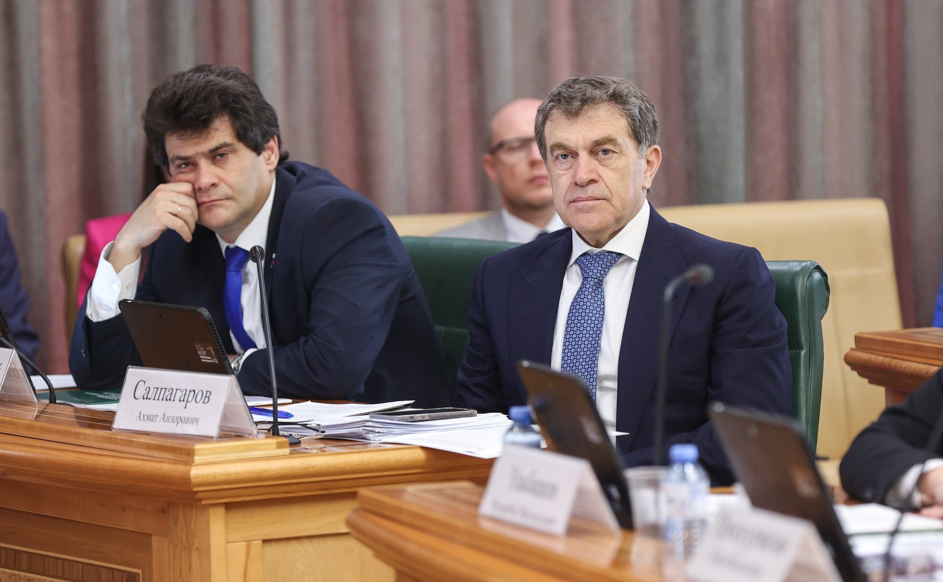 Заседание Комитета Совета Федерации по бюджету и финансовым рынкам