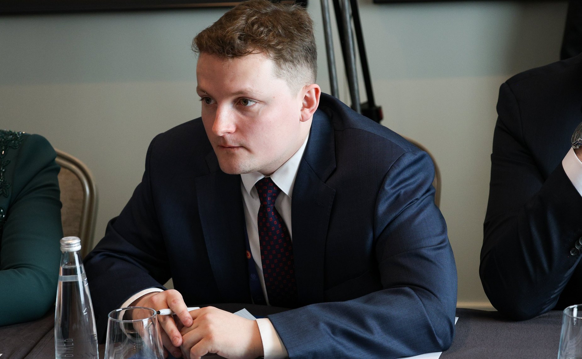 Валентина Матвиенко встретилась с Председателем Федерального национального совета ОАЭ Сакром Гоббашем