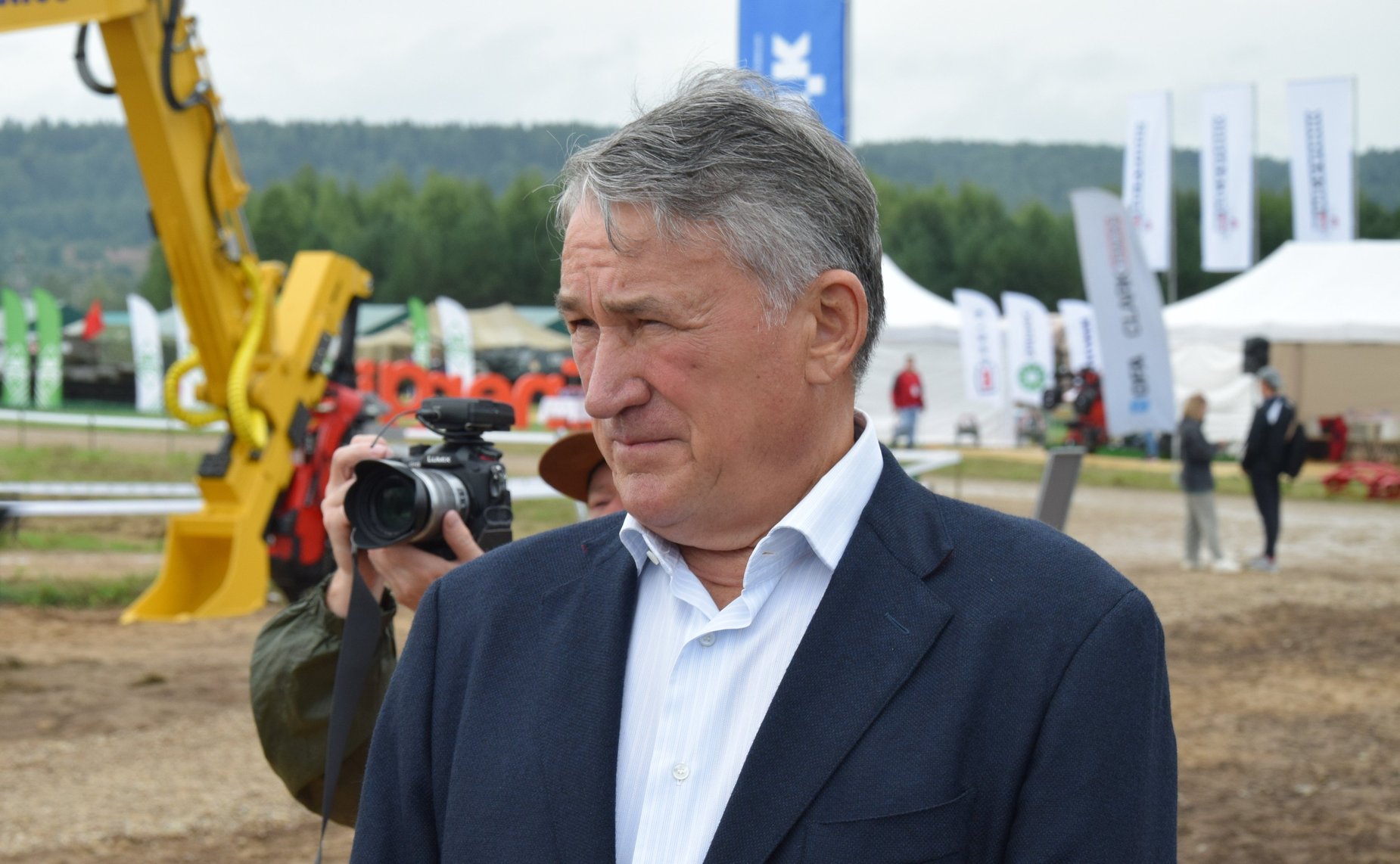 Заместитель Председателя Совета Федерации Юрий Воробьев