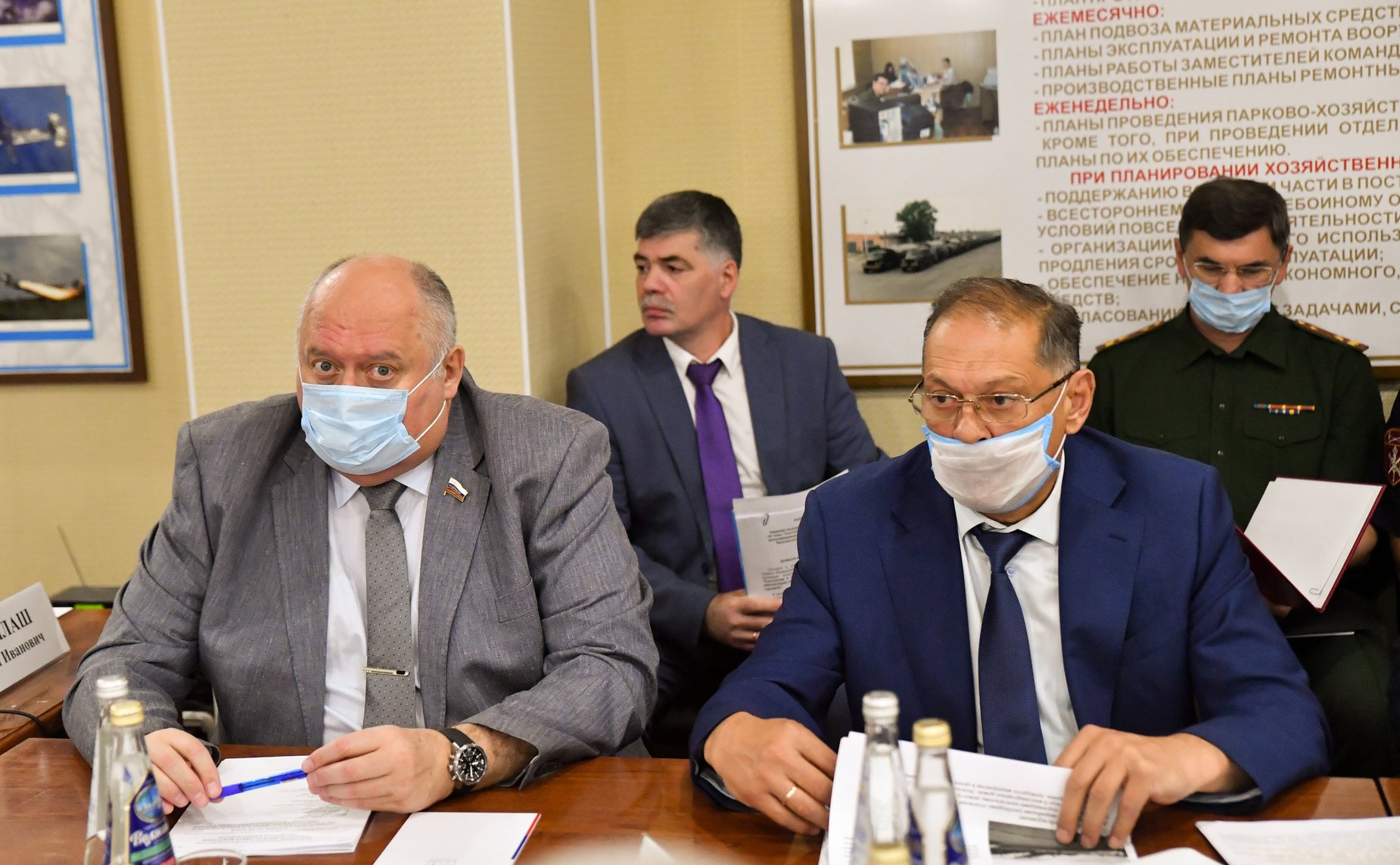 Выездное заседание Комитета СФ по обороне и безопасности