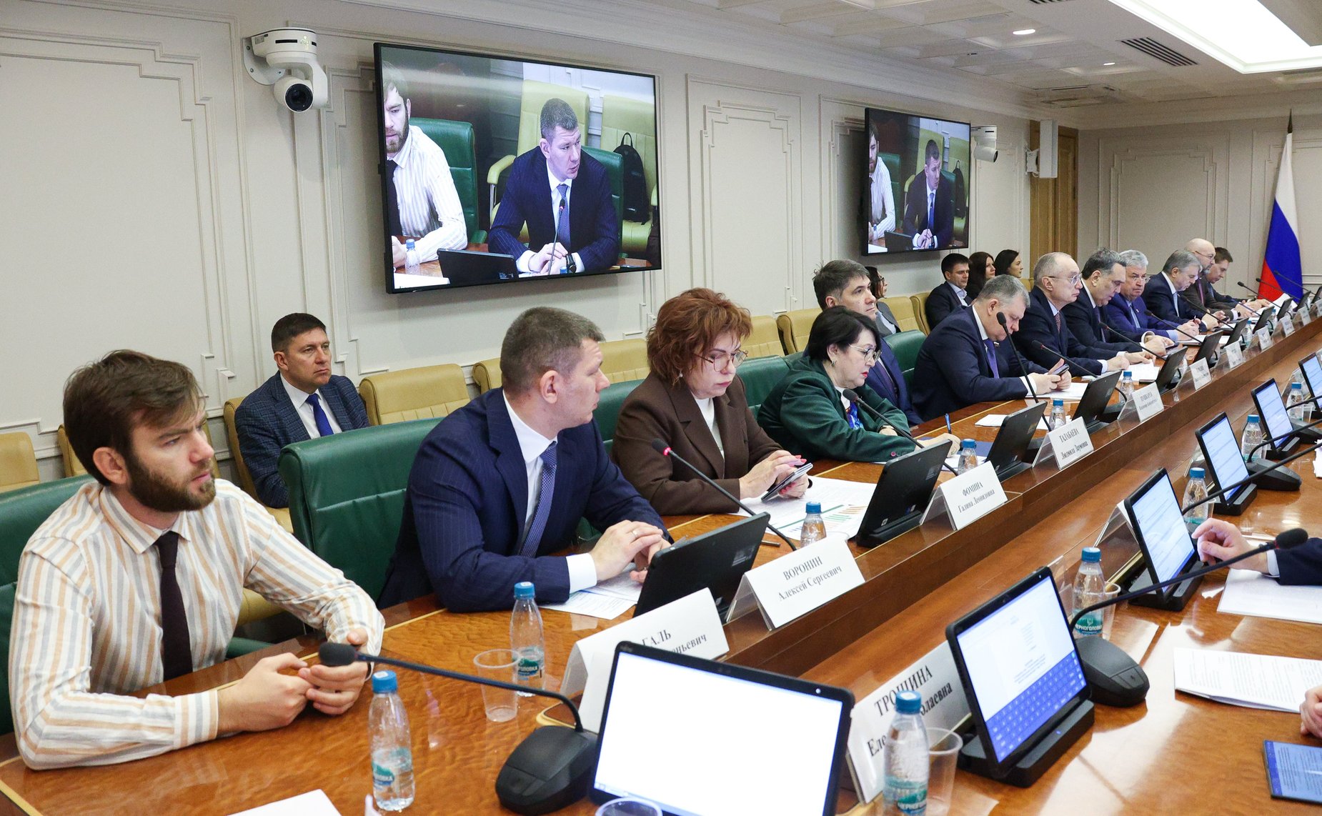 Заседание Комитета Совета Федерации по аграрно-продовольственной политике и природопользованию