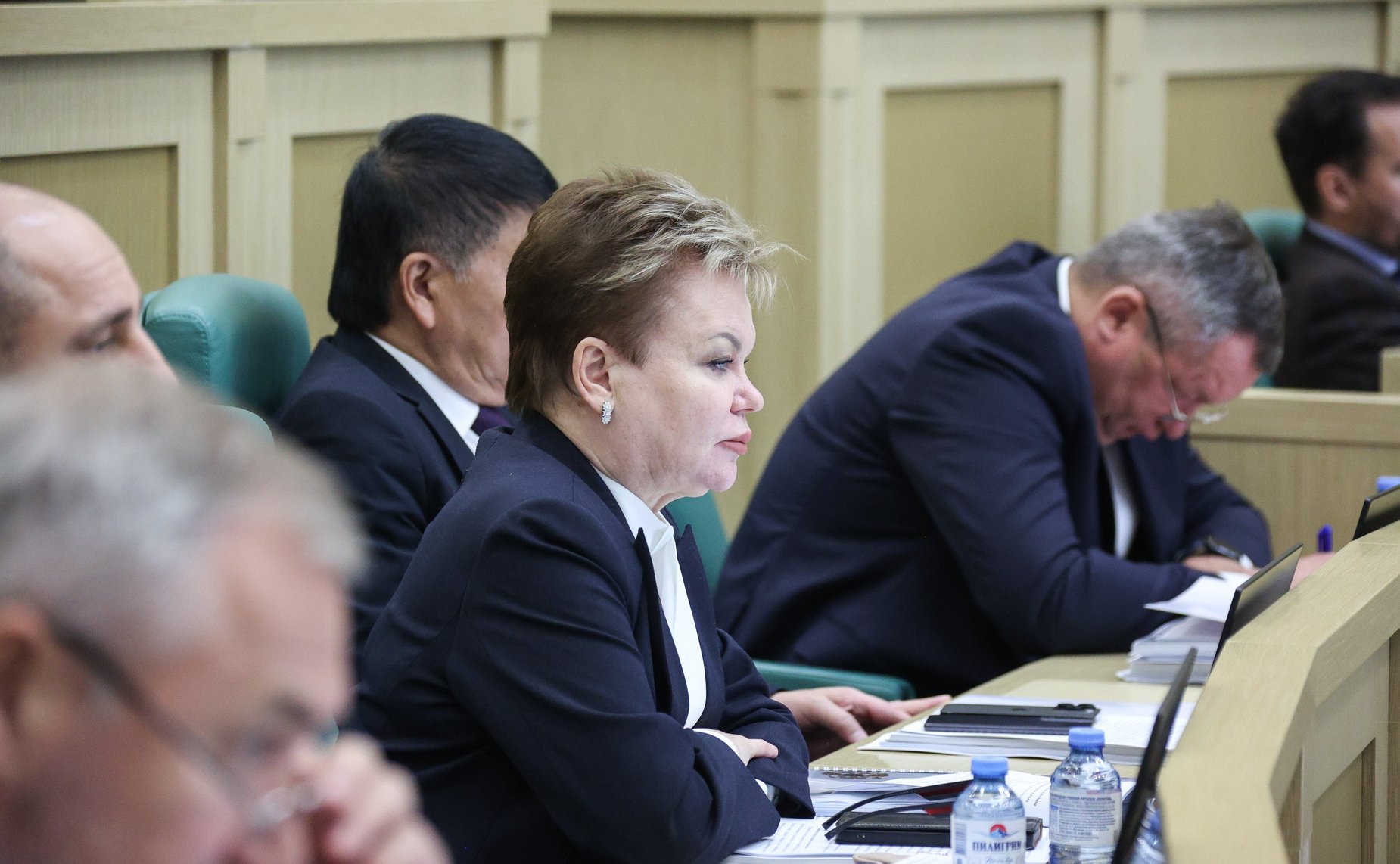 Парламентские слушания на тему «О параметрах проекта федерального бюджета на 2024 год и на плановый период 2025 и 2026 годов»