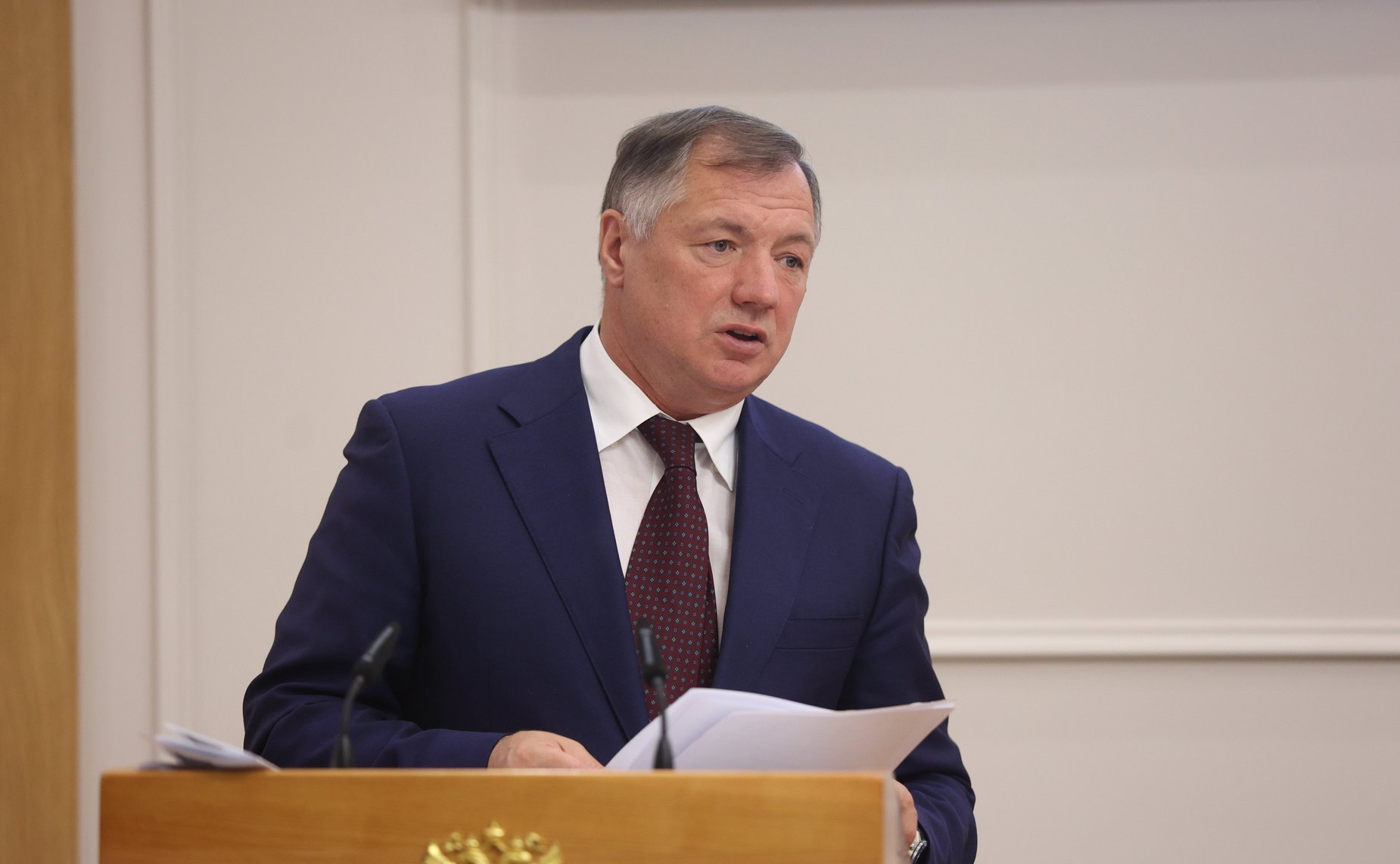 Встреча сенаторов Российской Федерации с заместителем Председателя Правительства РФ Маратом Хуснуллиным в формате «открытого диалога»