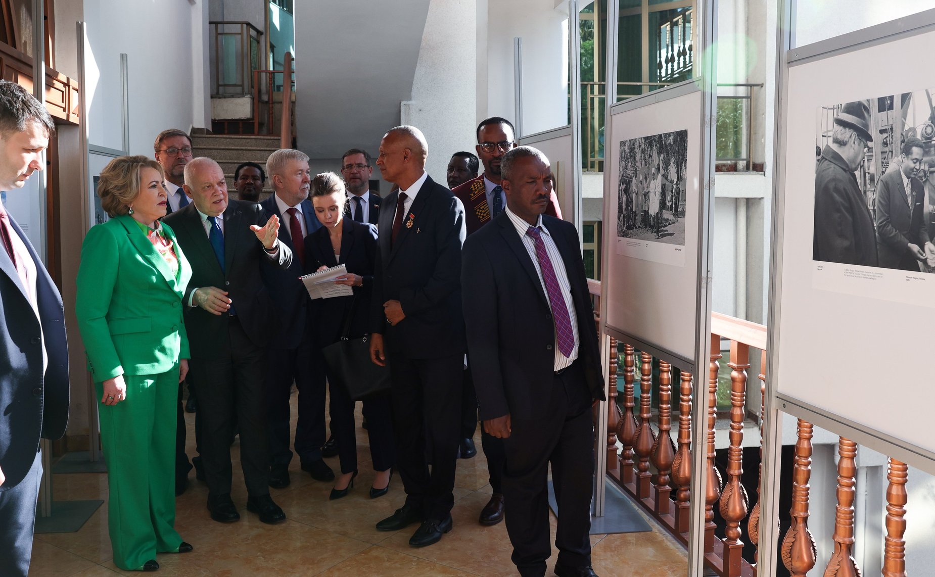 Валентина Матвиенко приняла участие в торжественной церемонии открытия многофункционального информационного хаба Sputnik